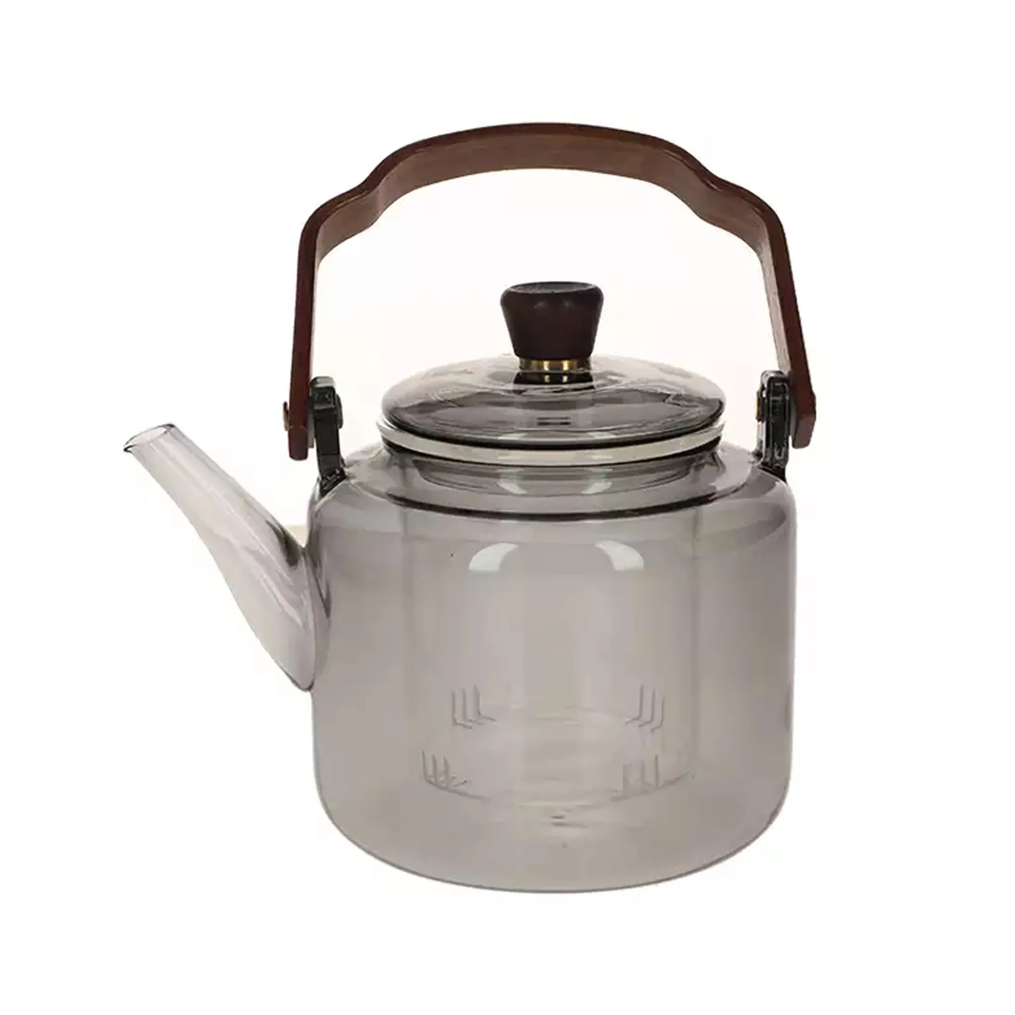 Glass jug with infuser and glass strainer (1000 ml)