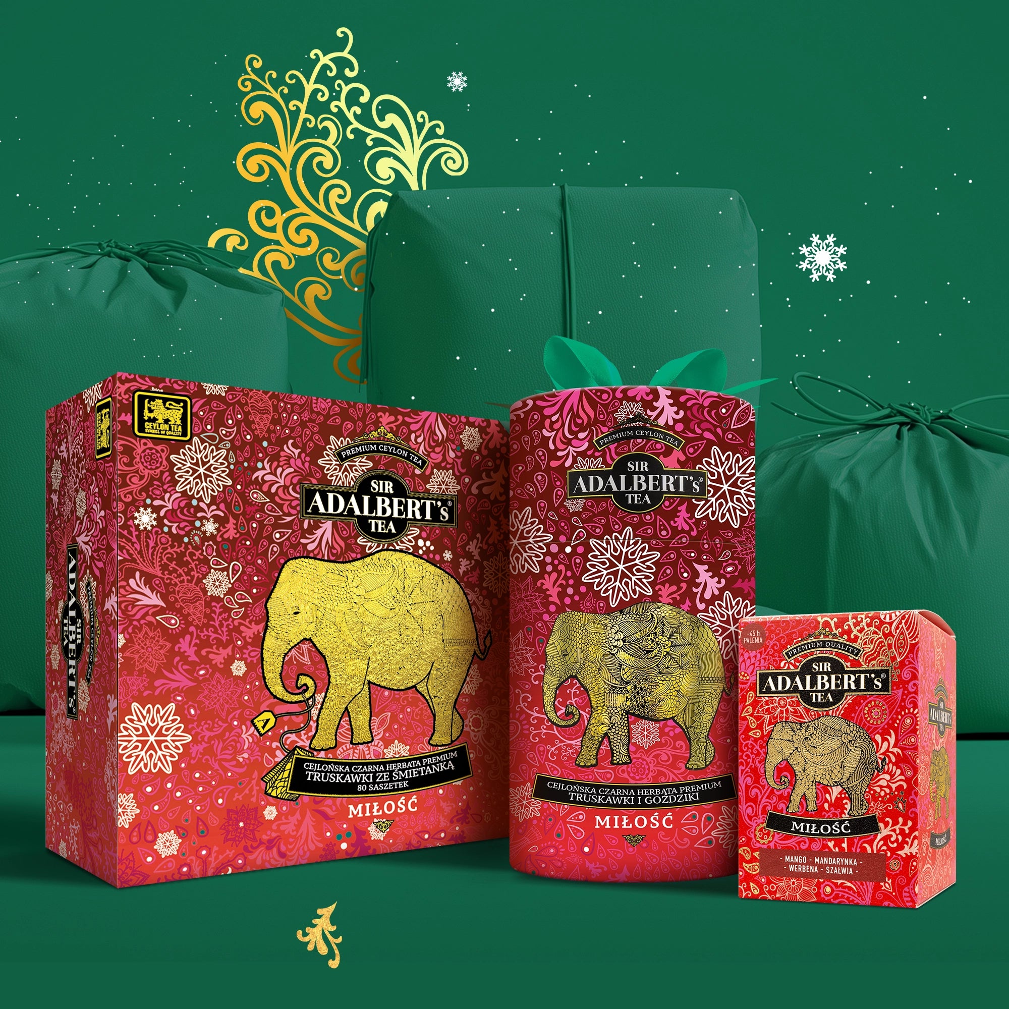 ZESTAW Zimowy rytuał Miłości