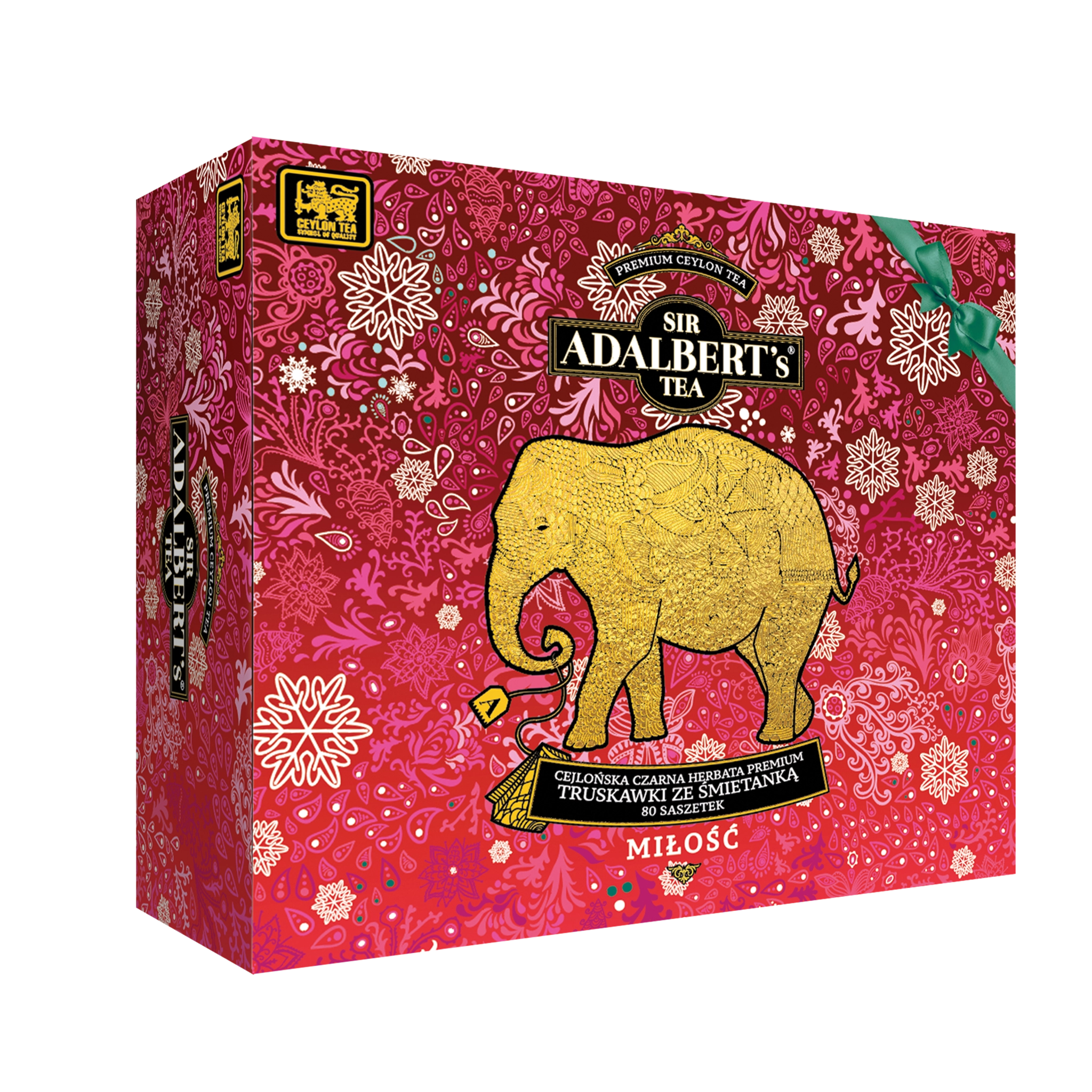 Adalbert's Tee EMOTIONS LOVE (Winter-Limited Edition) - 160 g in Beuteln