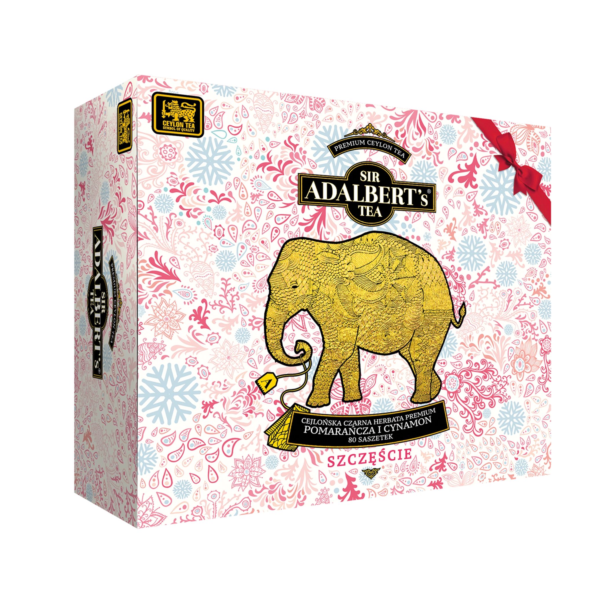 Adalbert's Tee WINTERGLÜCK (limitierte Auflage) - 160 g in Beuteln