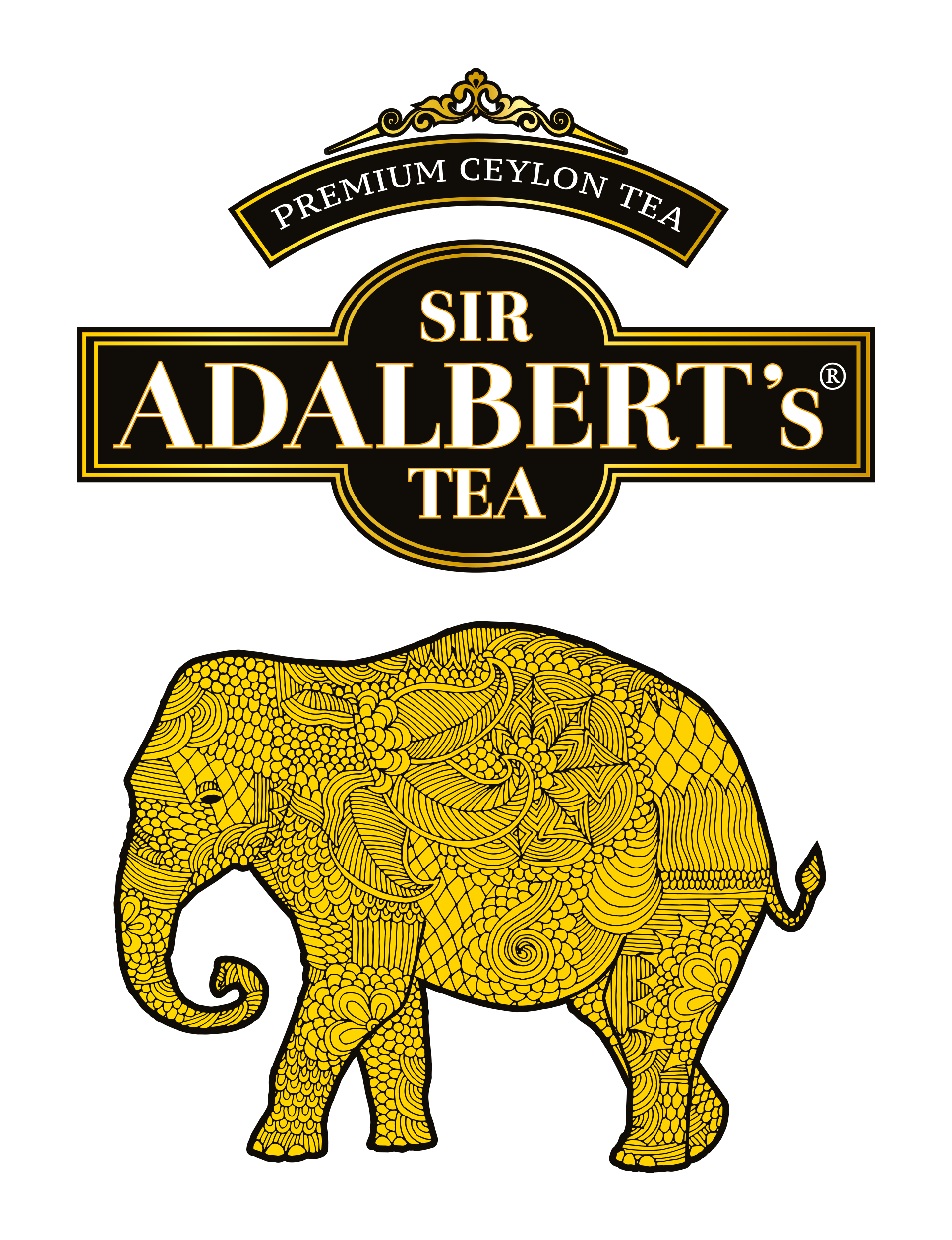logo Adalbert's Tea