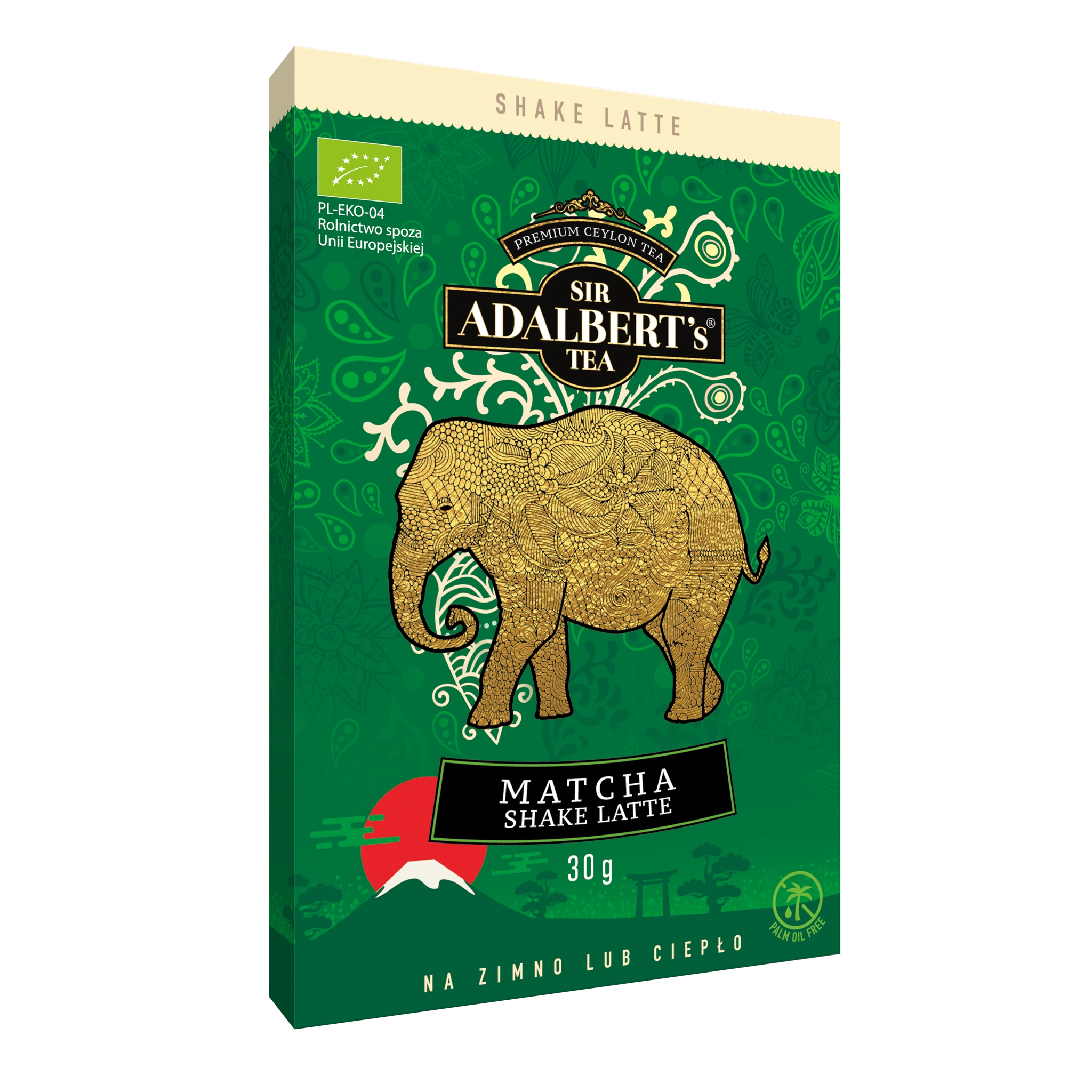 Adalbert's Tea Matcha Shake Latte organiczny (30g)