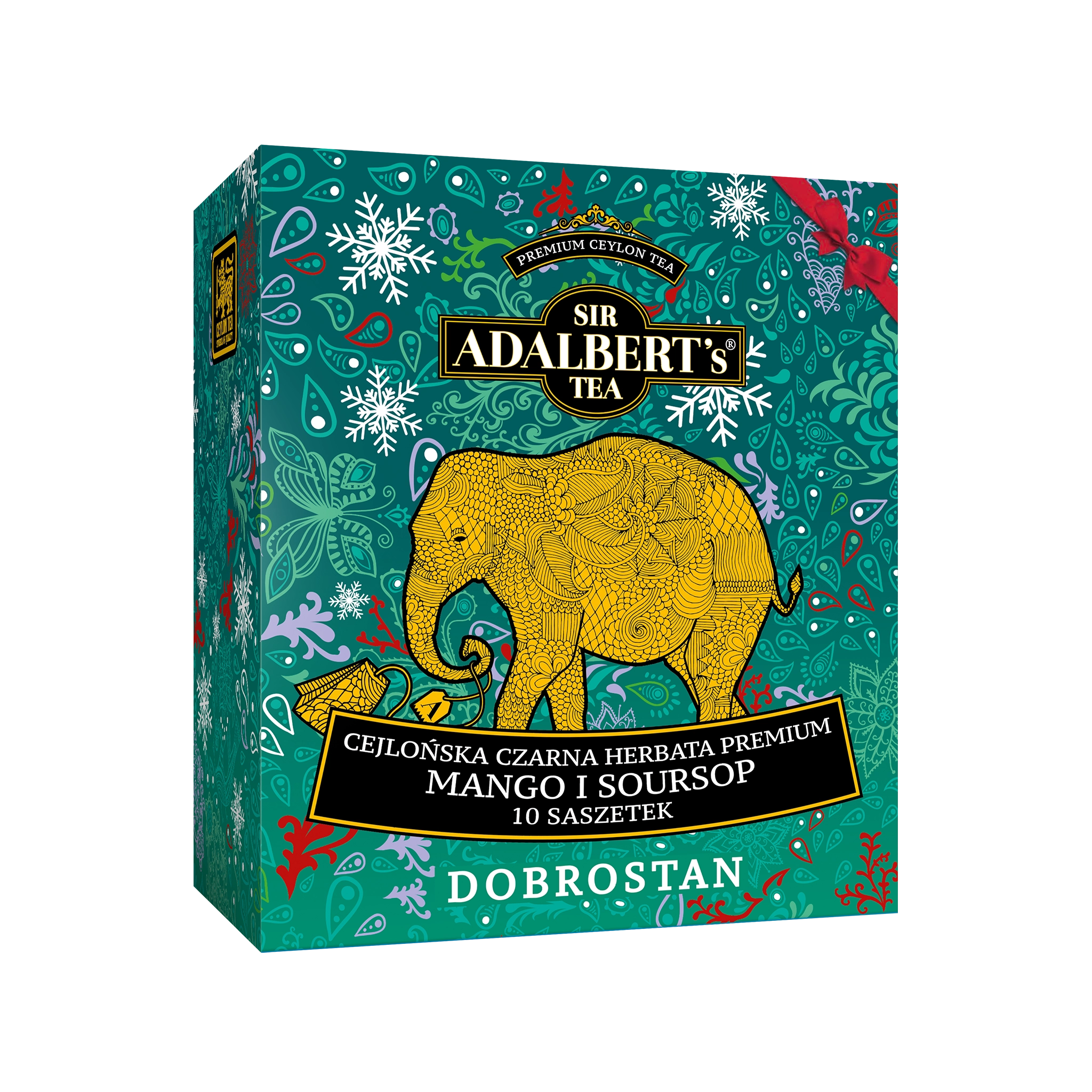 Adalbert's Tee WINTER WELL-BEING (limitierte Auflage) - 40 g in Beuteln