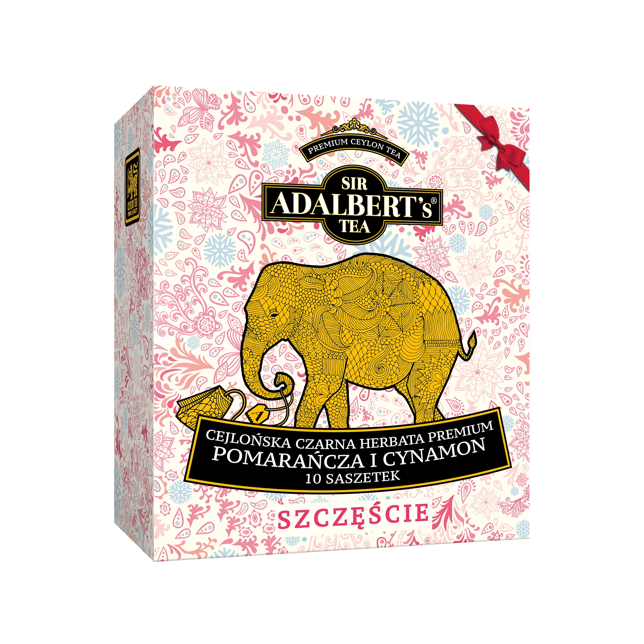 Adalbert's Tee WINTERGLÜCK (limitierte Auflage) - 20 g in Beuteln