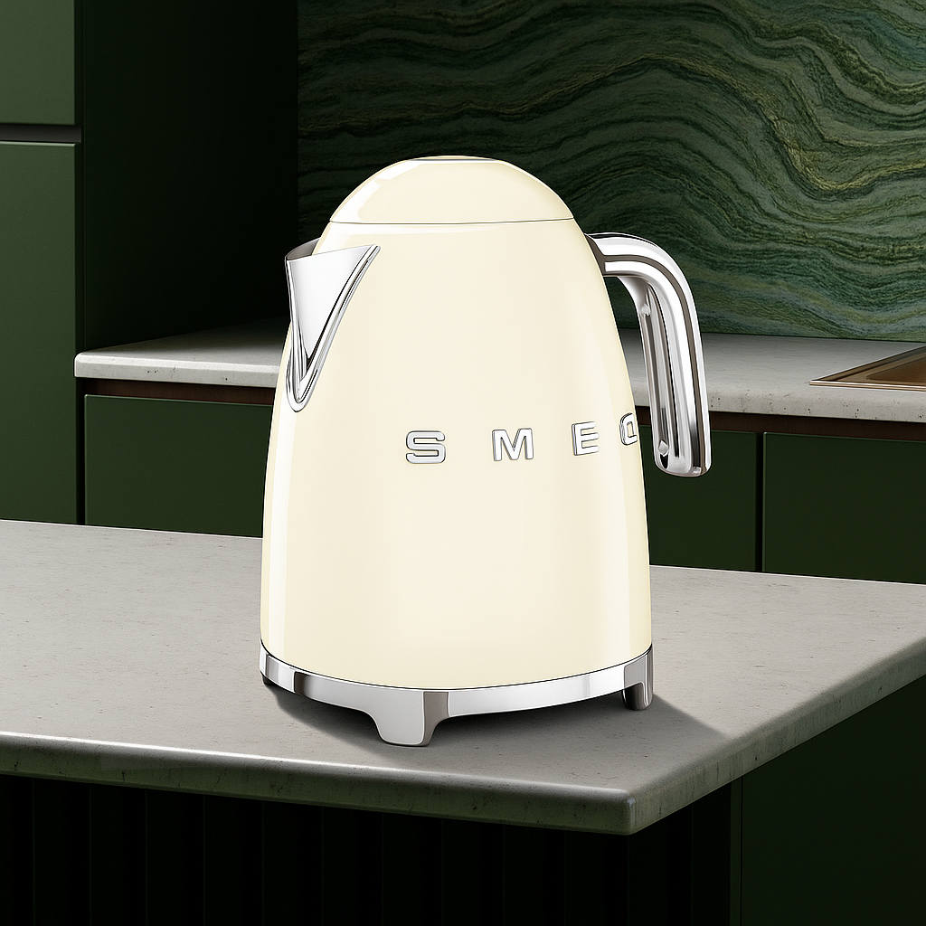 SMEG Kettle Cream KLF03CREU
