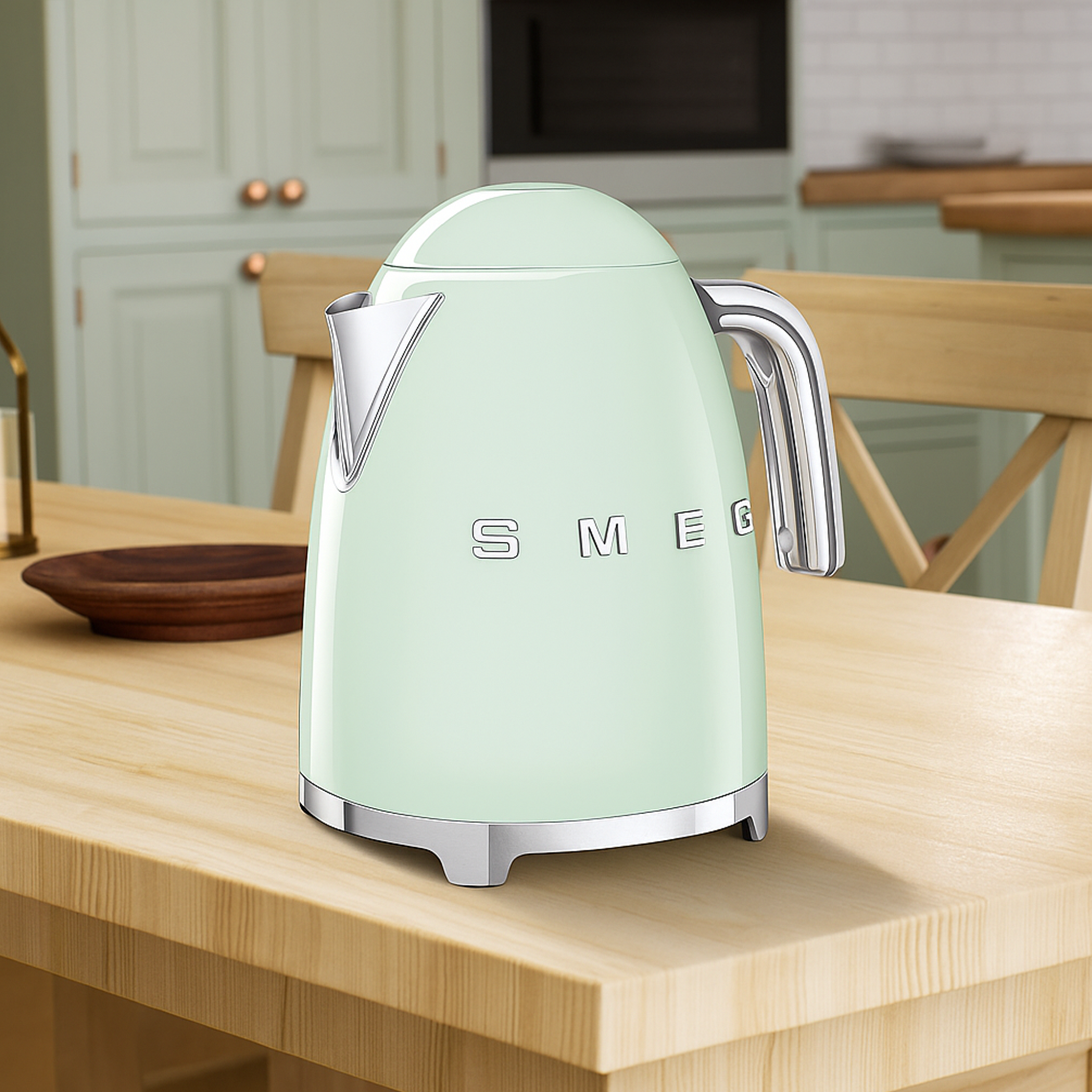 SMEG Kettle Pastel Green KLF03PGEU