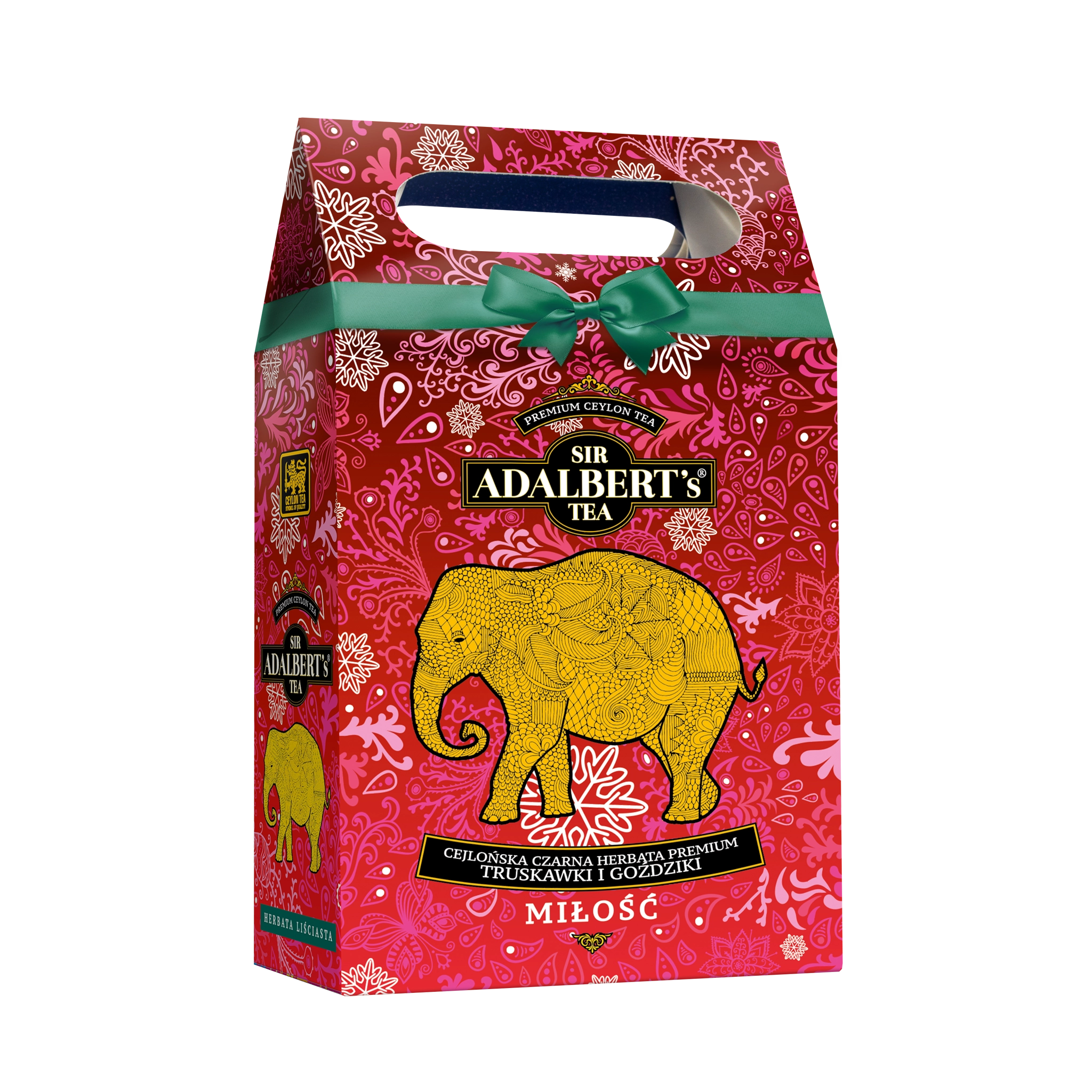 Adalbert's Tee EMOTIONS LOVE (Winter-Limited Edition) - 50 g in einer Schachtel