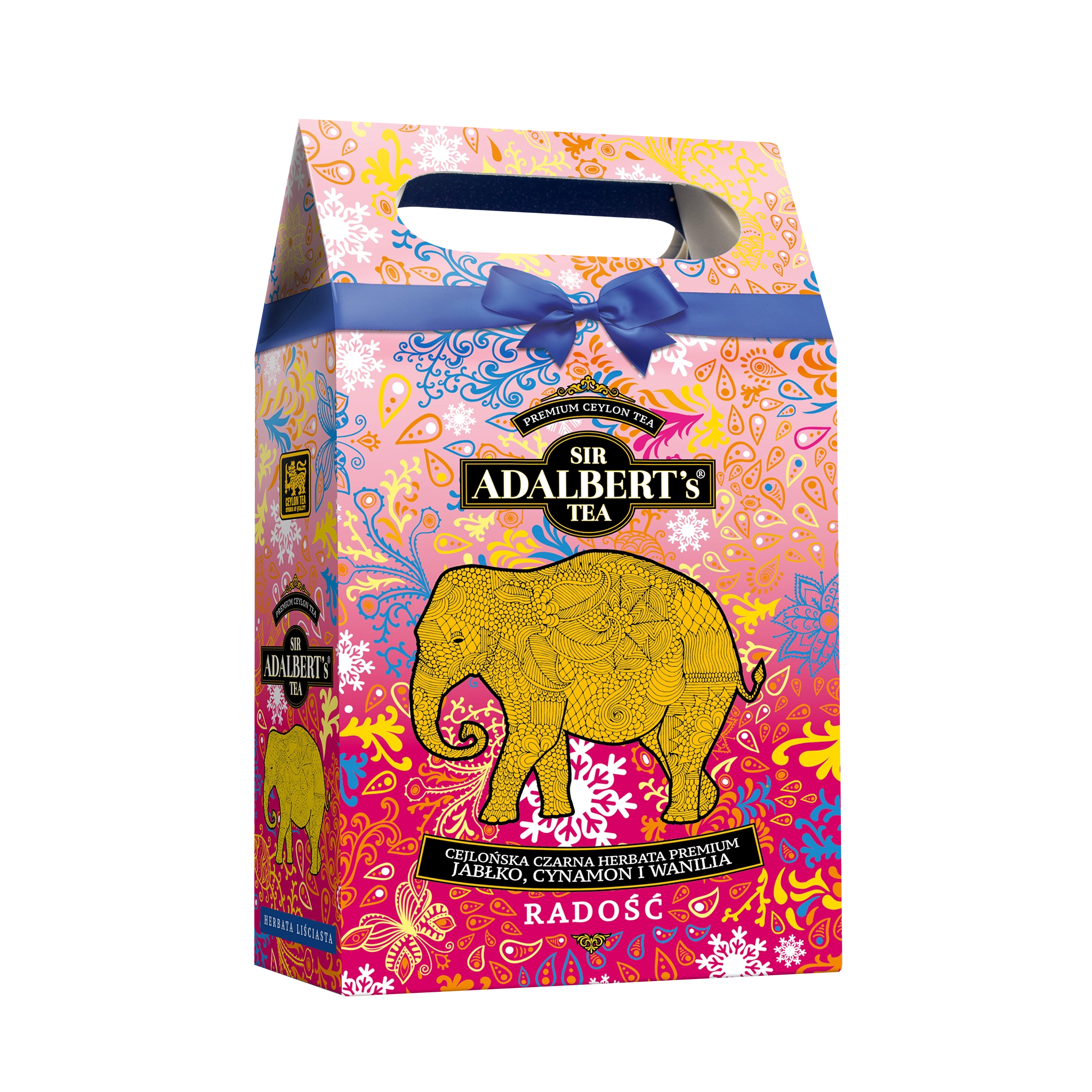 Adalbert's Tee EMOTIONS JOY (Winter-Limited Edition) - 50 g in einer Schachtel