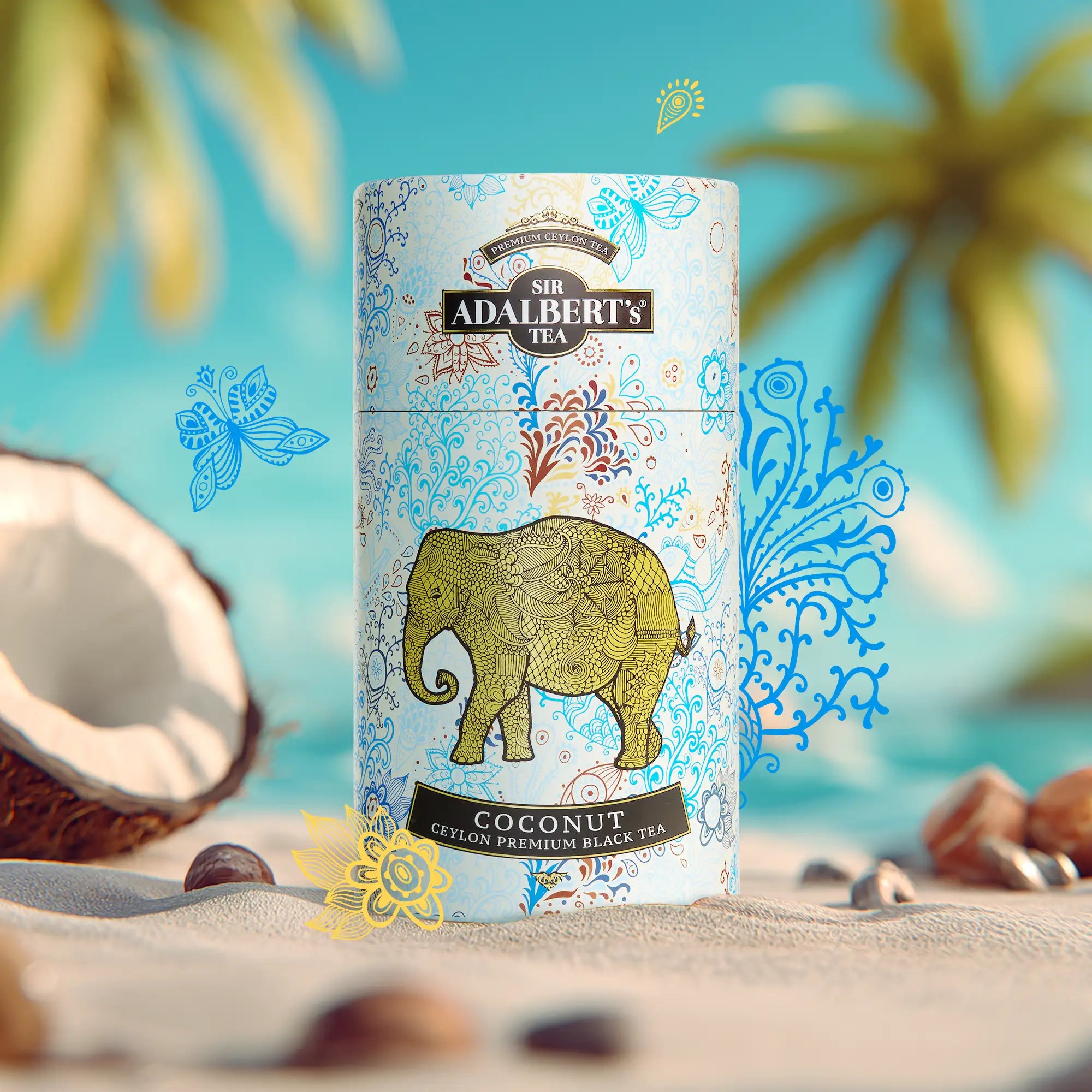 Adalbert’s Tea Coconut – 100 g w puszce