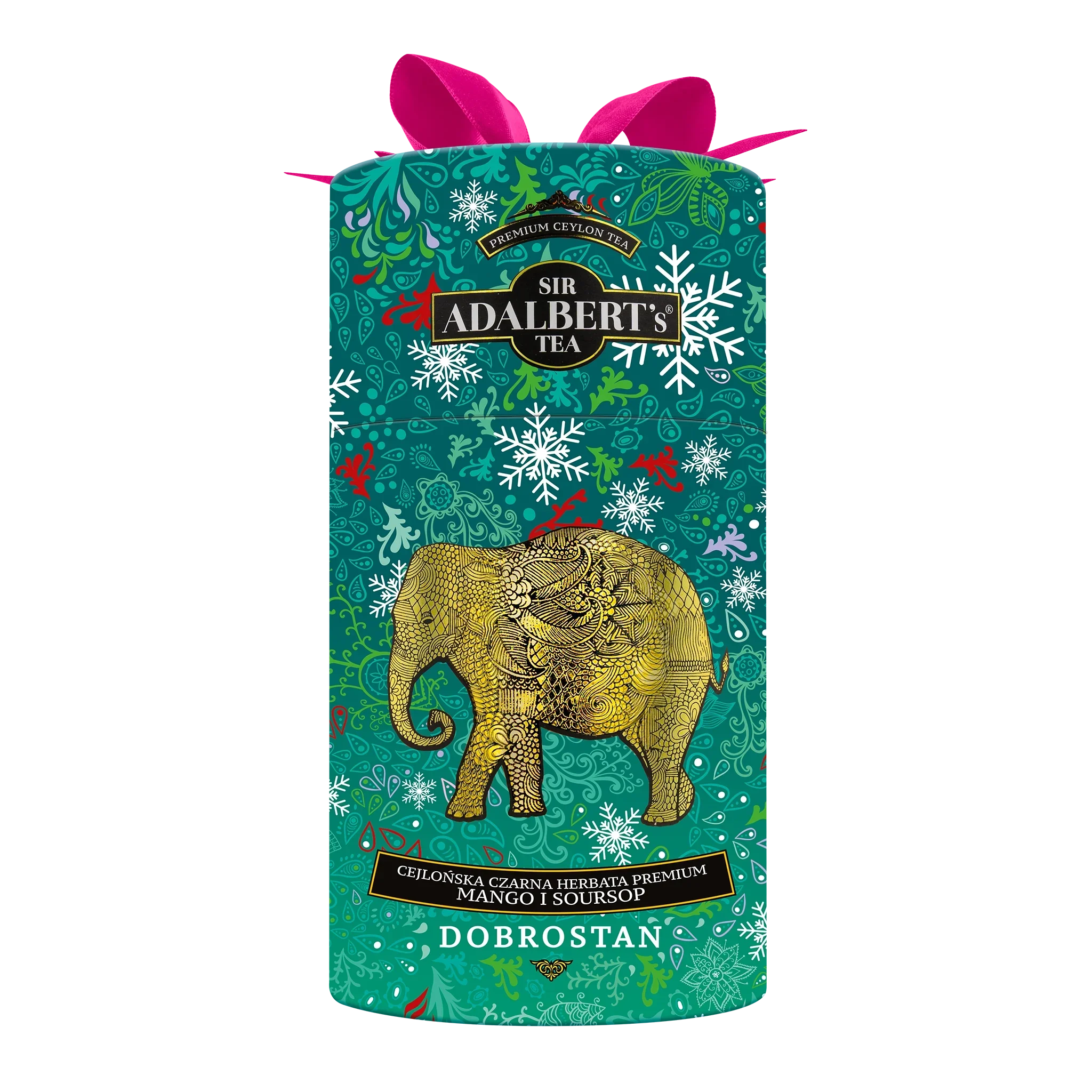 Adalbert's Tea EMOCJE DOBROSTAN (zimowa edycja limitowana) - 80 g w puszce