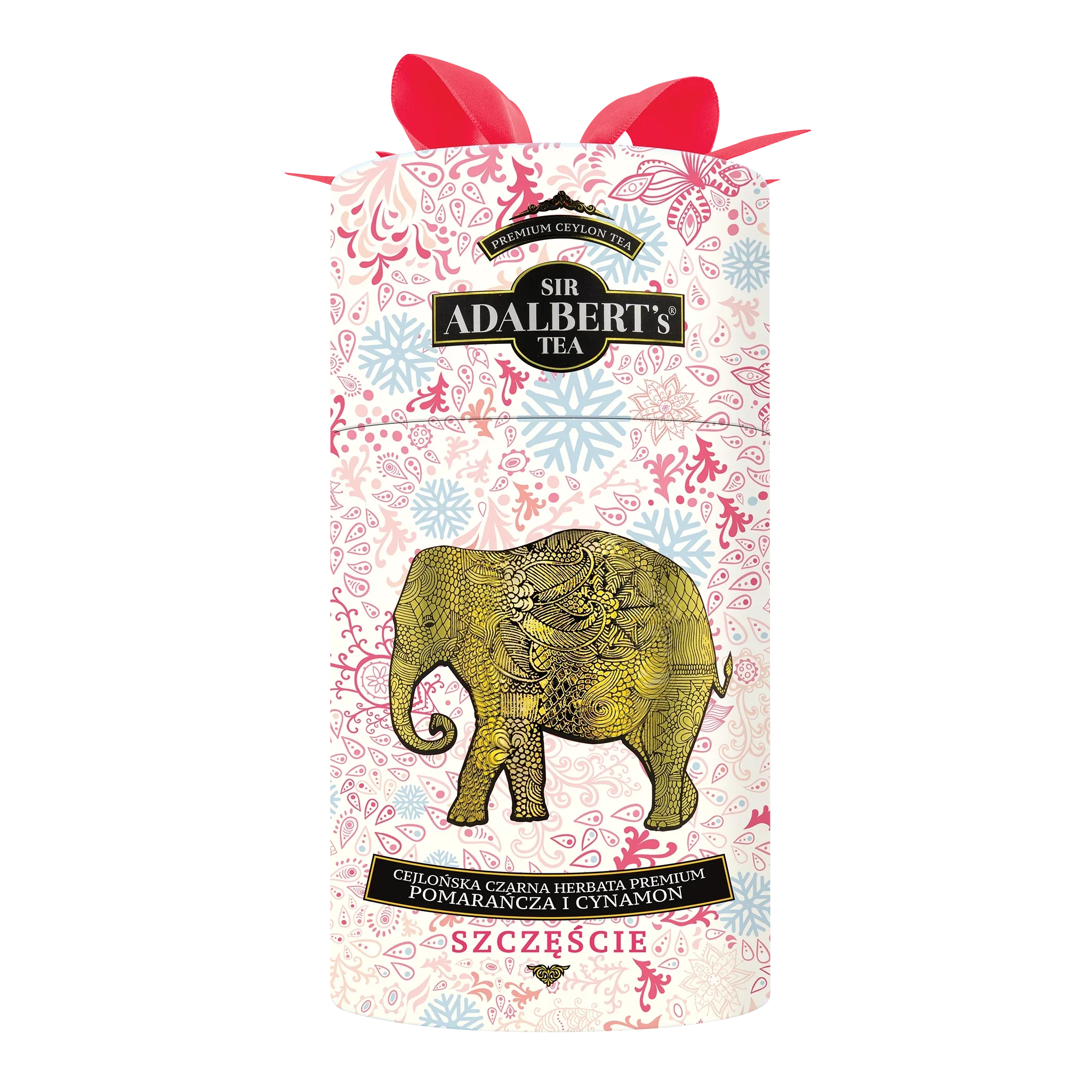 Adalbert's Tea EMOCJE SZCZĘŚCIE (zimowa edycja limitowana) - 80 g w puszce