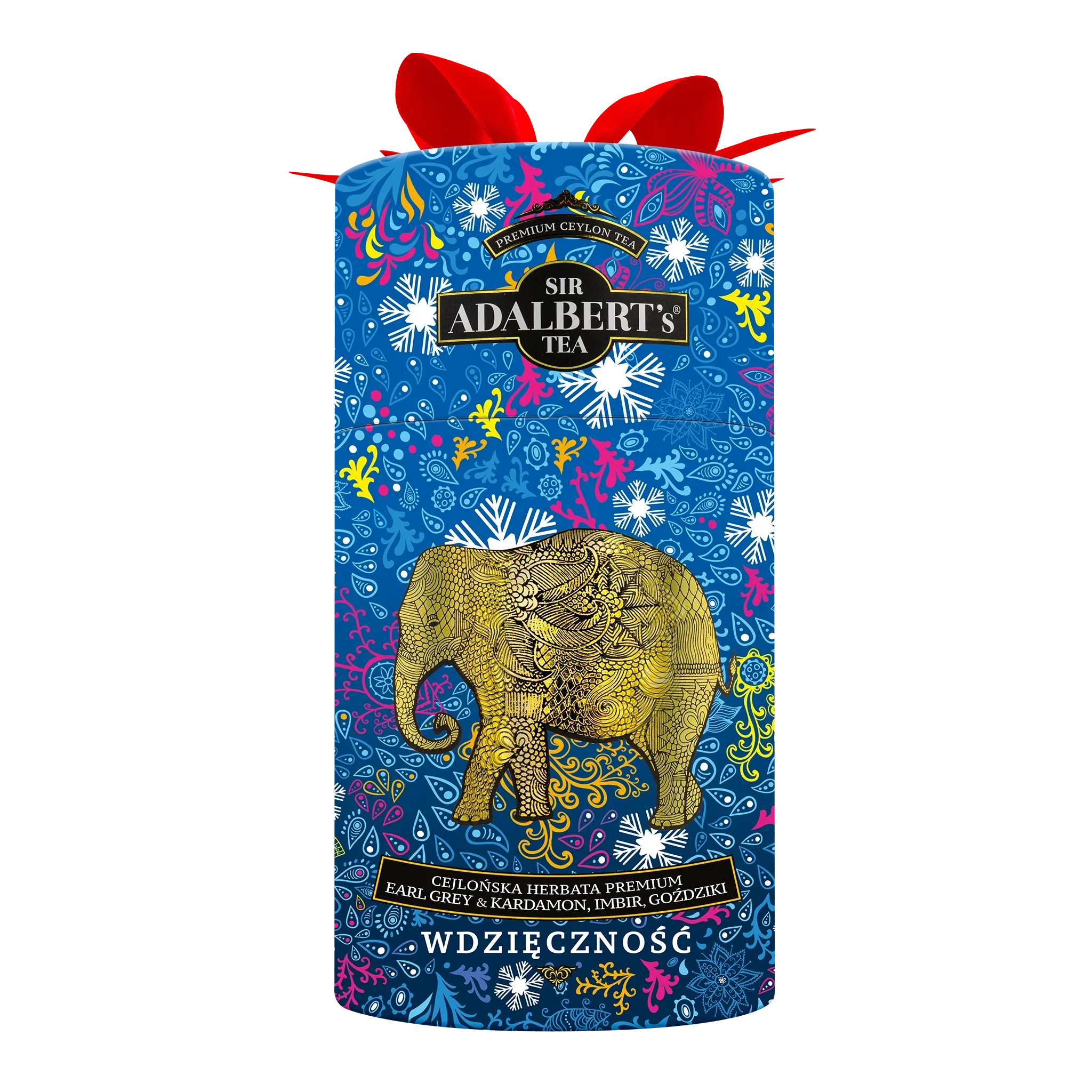 Adalbert's Tea EMOCJE WDZIĘCZNOŚĆ (zimowa edycja limitowana) - 80 g w puszce