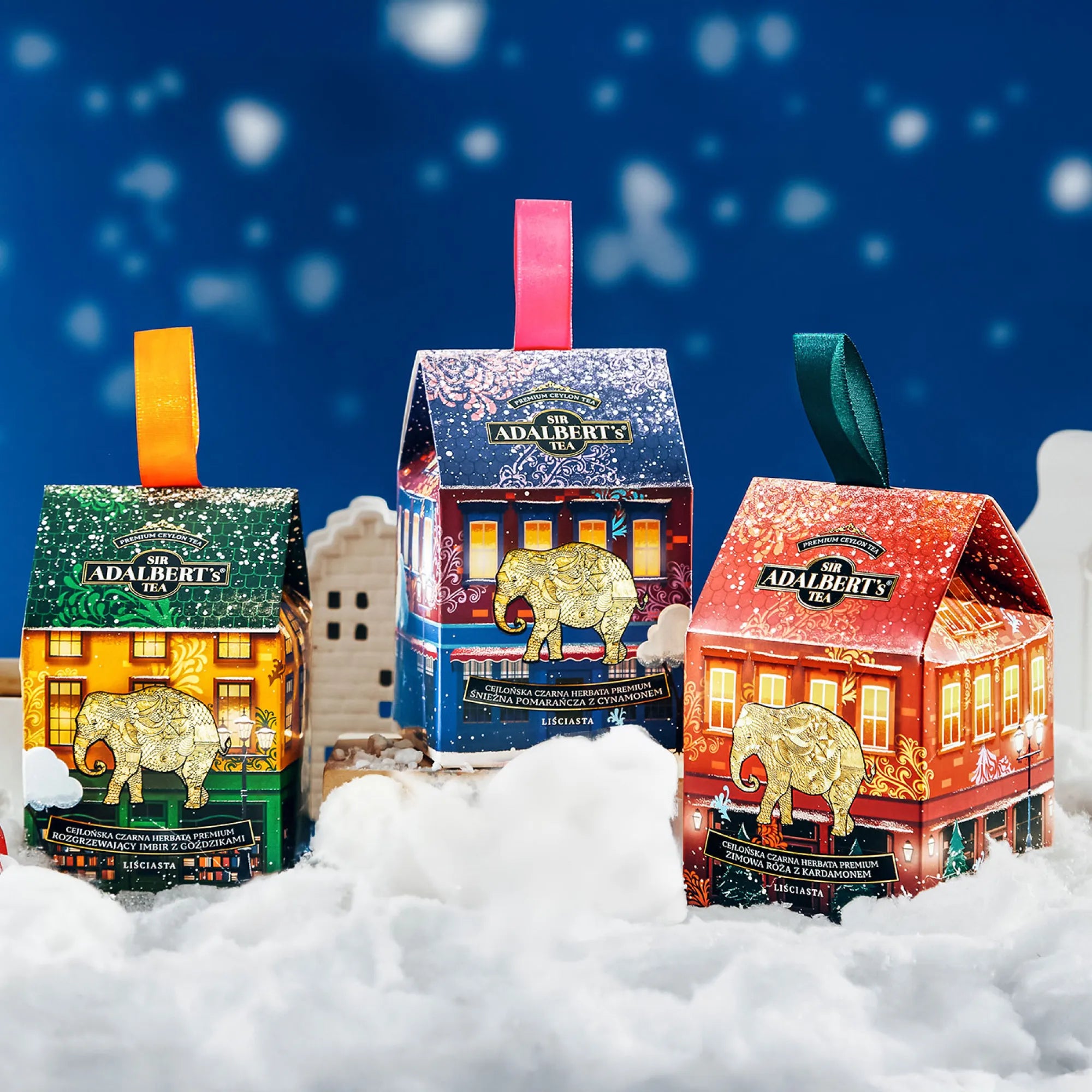 Adalbert's Tea WARMING GINGER WITH CLOVES (limited edition) - 80 g in a box