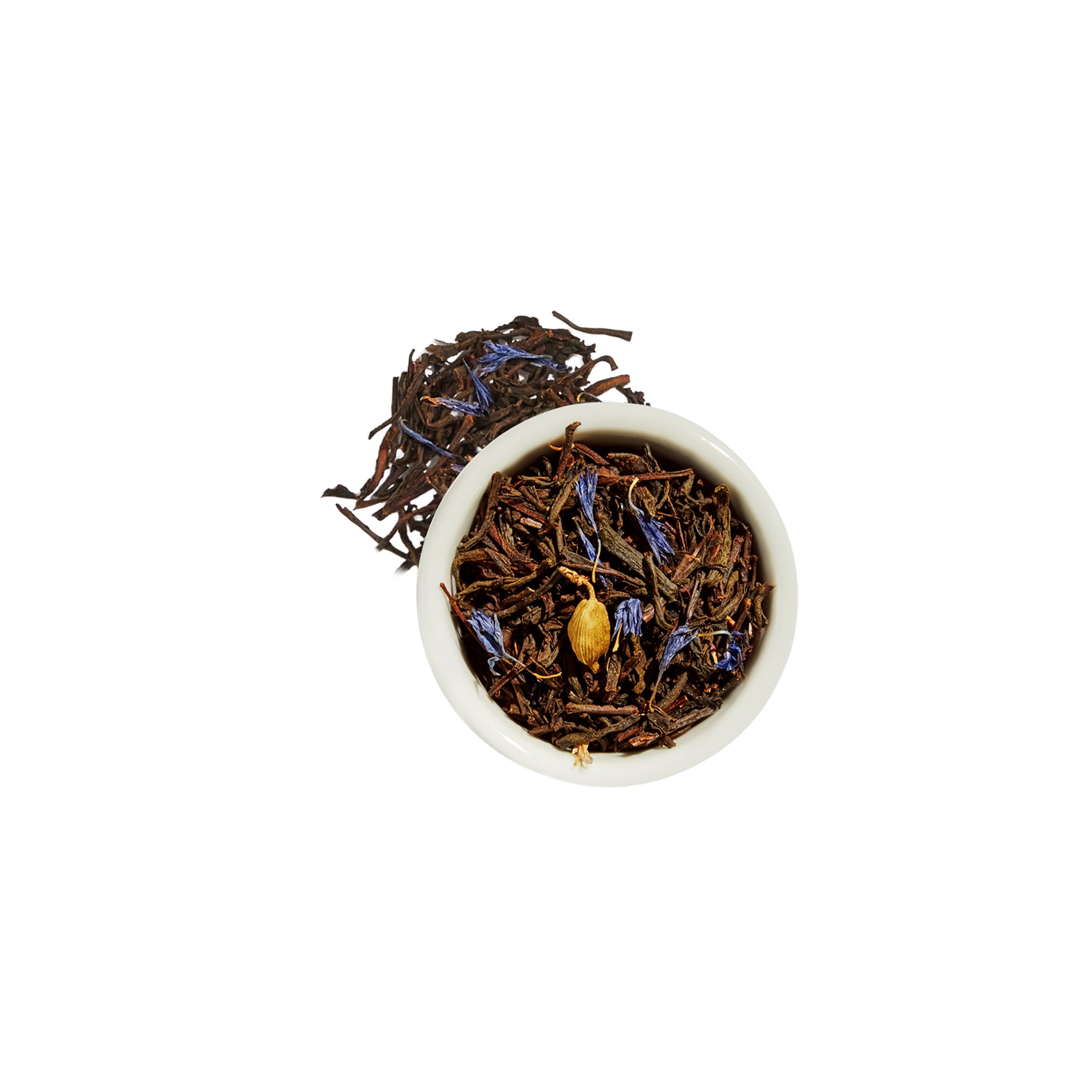 Adalbert's Tea EARL GREY CARDAMOM & BLUE CORNFLOWER – 100 g w puszce