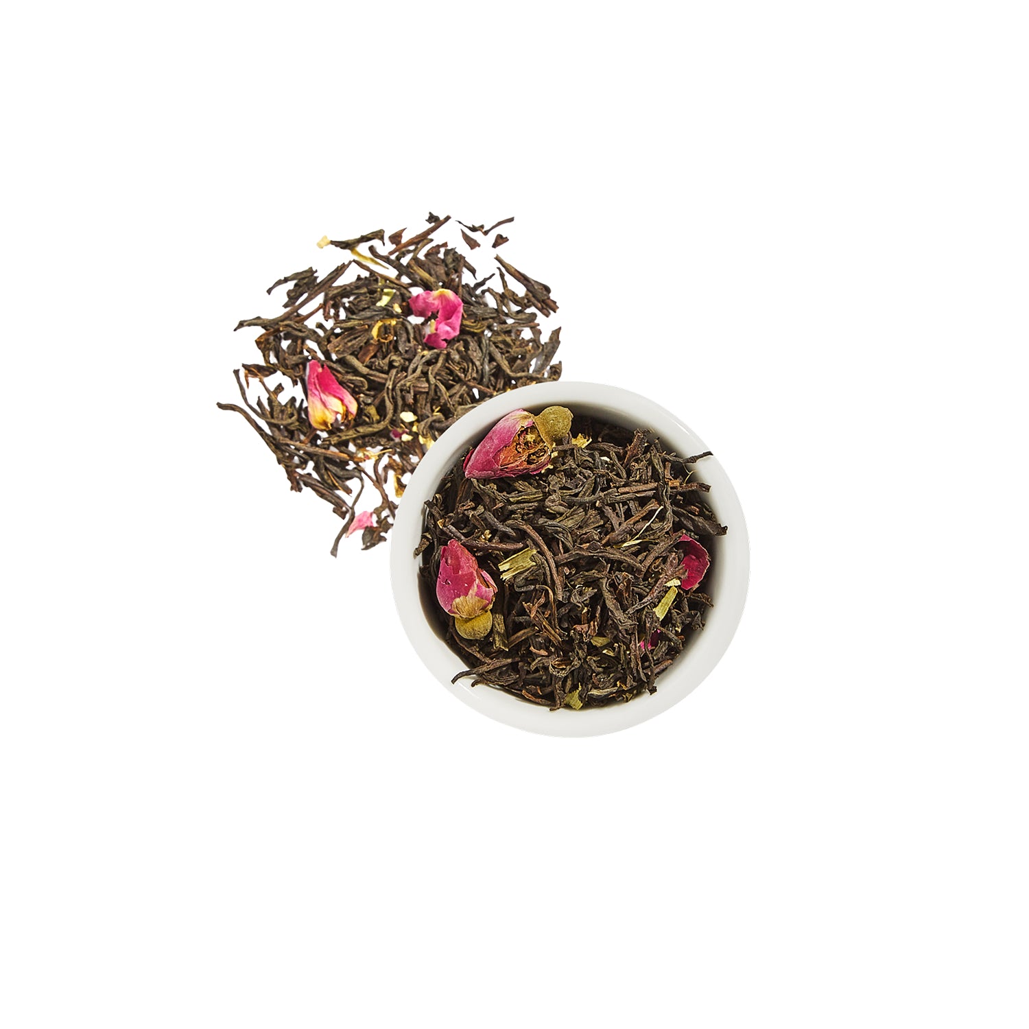 Adalbert's Tea ROSE & CARDAMOM TEA – 100 g in a can