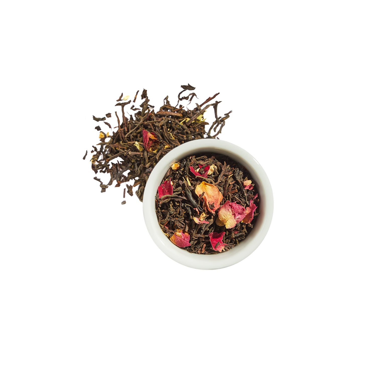 Adalbert's Tea WINTER ROSE WITH CARDAMOM (limited edition) - 80 g in a box