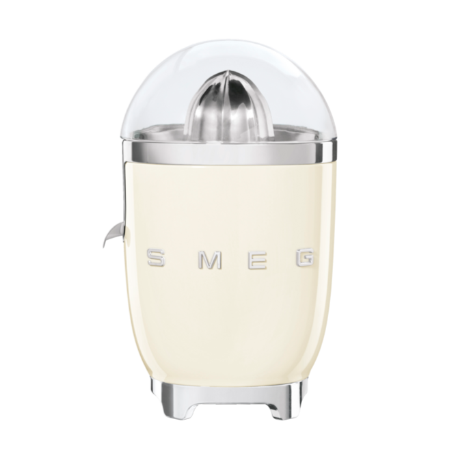 Wyciskarka do cytrusów SMEG CJF11 kremowa w stylu retro lat 50.