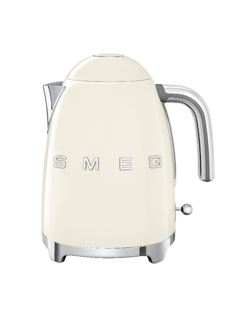 Czajnik elektryczny SMEG KLF03 kremowy w klasycznym stylu retro 1.7l