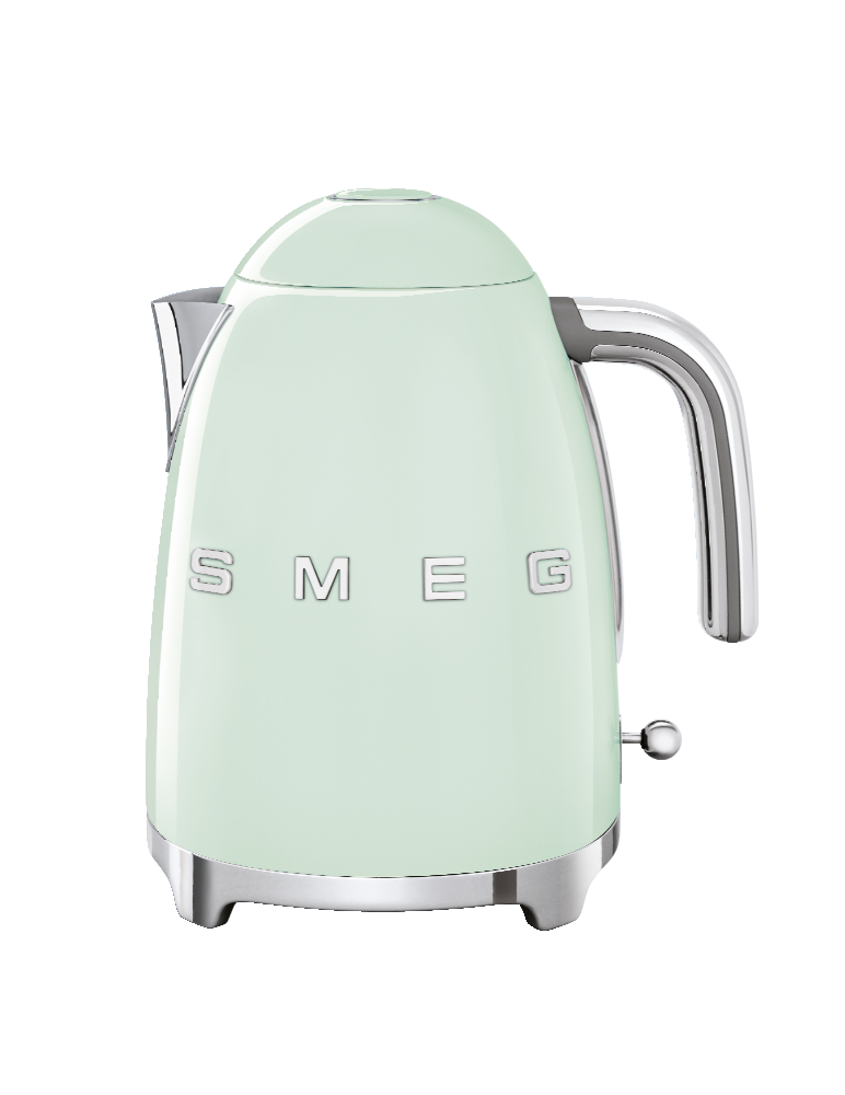Czajnik elektryczny SMEG KLF03 pastelowy zielony w klasycznym stylu retro 1.7l