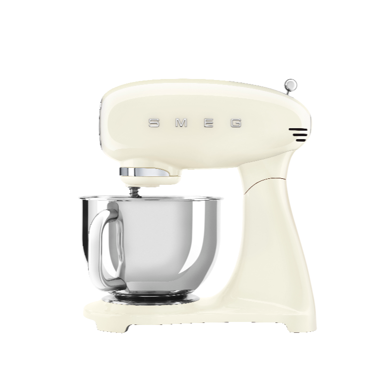 Robot kuchenny SMEG SMF03 kremowy stand mixer z misą 4.8l w stylu retro