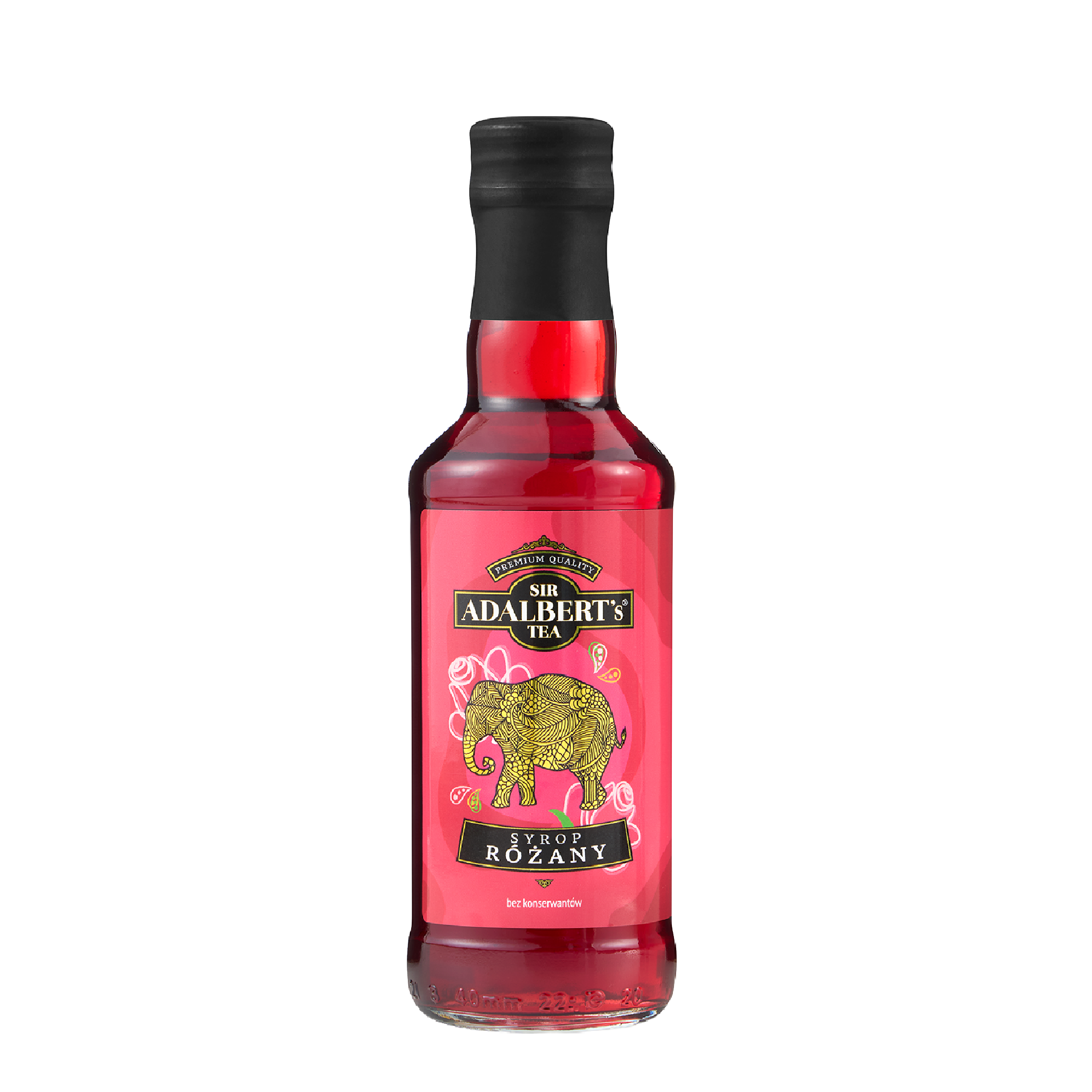 Adalbert's Tea Syrop Różany 200 ml