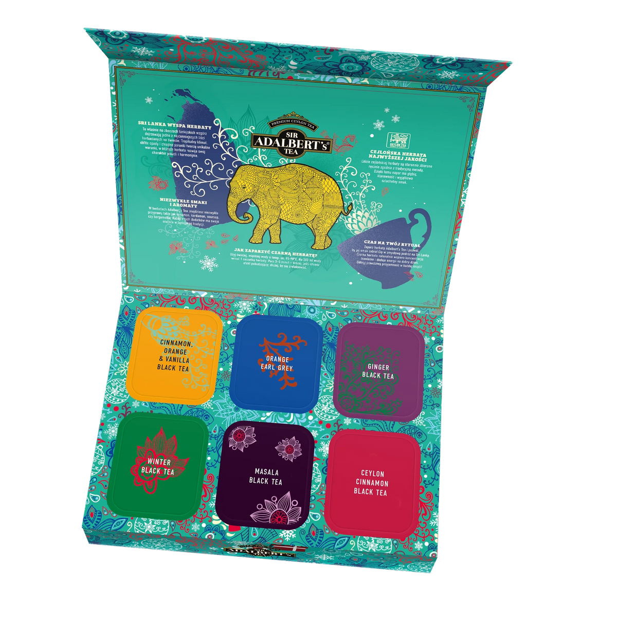 Adalbert's Tea BOMBONIERKA COLLEZIONE INVERNALE