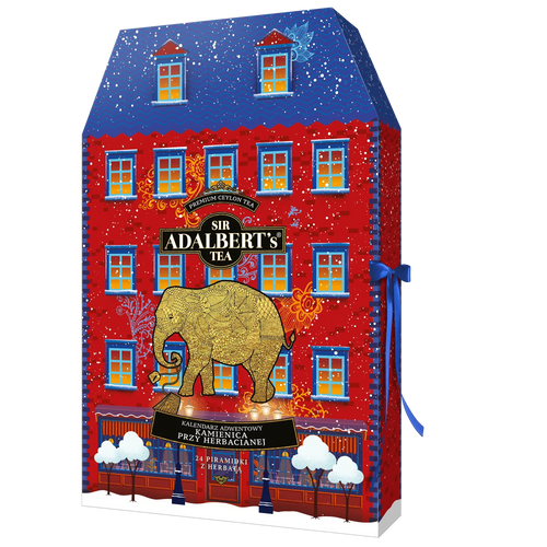 Adalbert’s Tea Kalendarz Kamienica przy ulicy Herbacianej – 48 g
