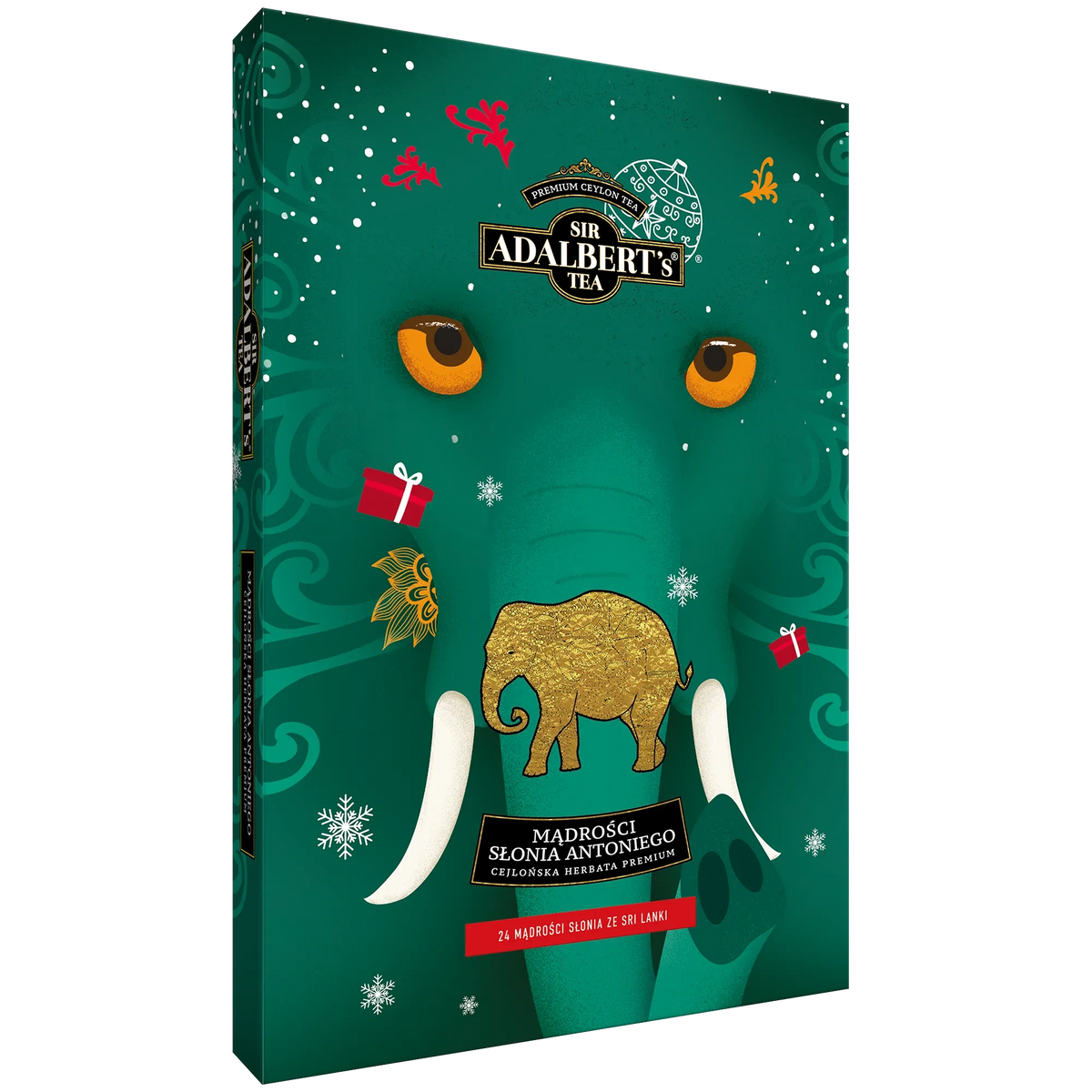 Adalbert's Tea Kalendarz Mądrości Słonia Antoniego - 48 g
