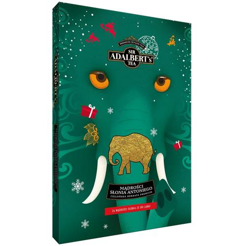 Adalbert’s Tea Kalendarz Mądrości Słonia Antoniego – 48 g