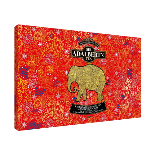 Adalbert’s Tea Kalendarz Magiczny Czas – 48 g