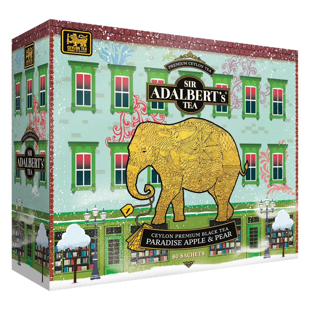 Adalbert's Tea RAJSKIE JABŁKO Z GRUSZKĄ (edycja limitowana) - 160 g