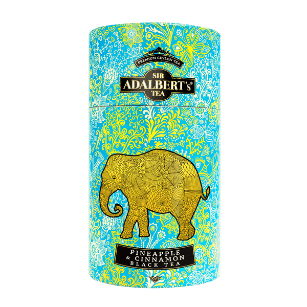 Adalbert's Tea Black Tea Pineapple & Cinnamon