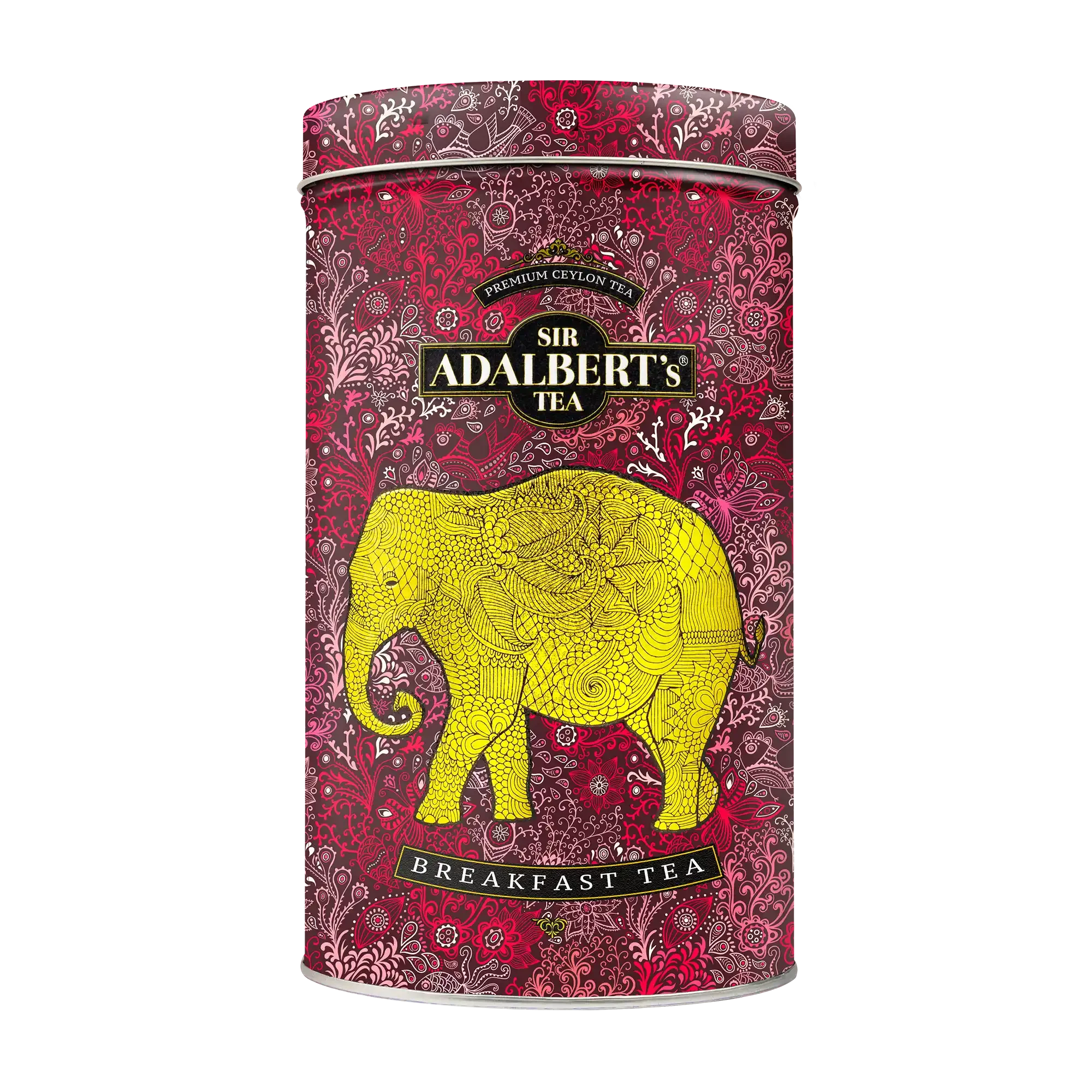 Adalbert's Tea BREAKFAST TEA - liściasta 110g w puszce - Sir Adalbert's Tea