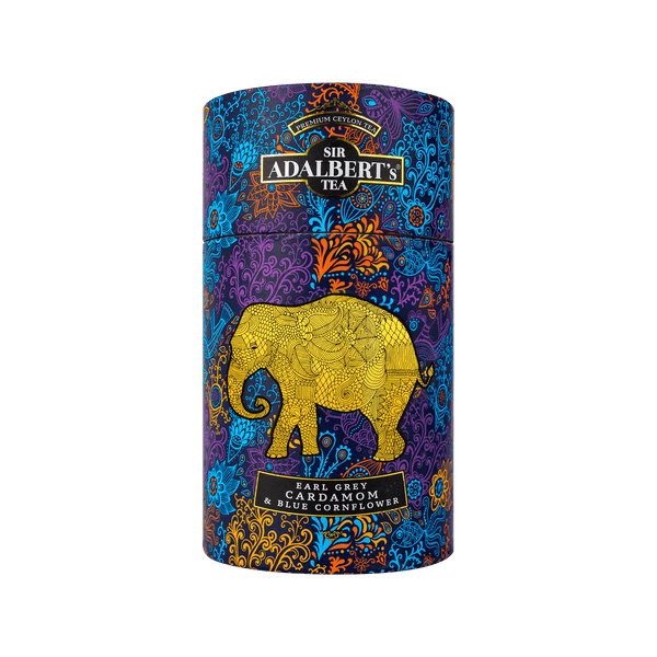Adalbert's Tea Earl Grey Cardamom & Blue Cornflower