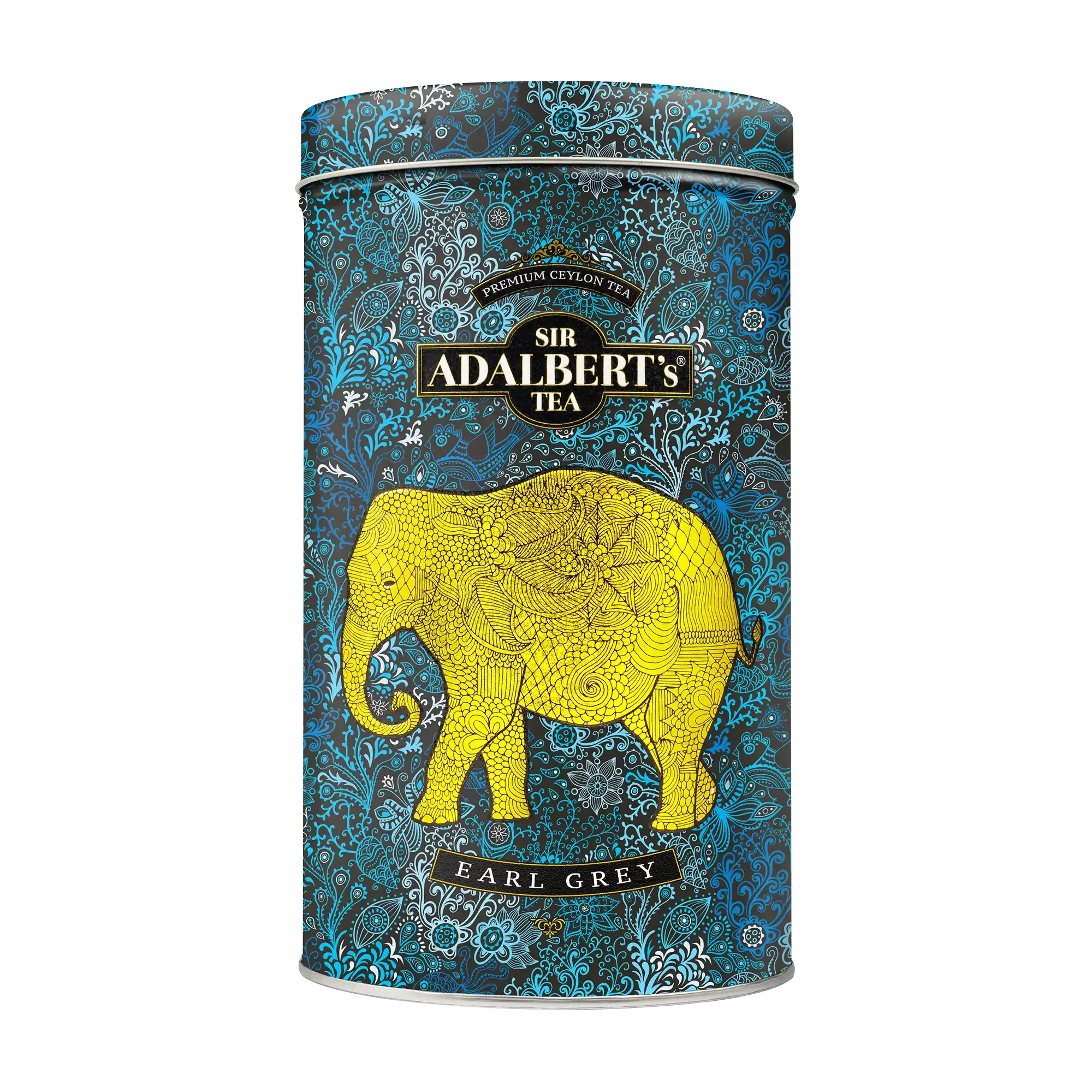 Adalbert's Tea EARL GREY - liściasta 110g w puszce - Sir Adalbert's Tea