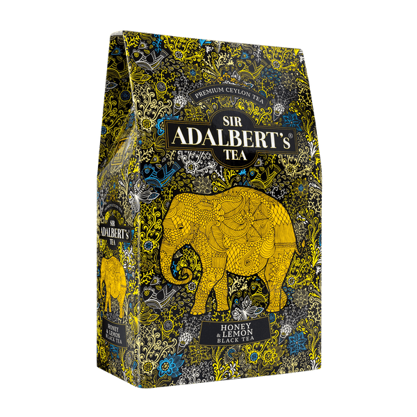 Adalbert's Tea Honey & Lemon Black Tea