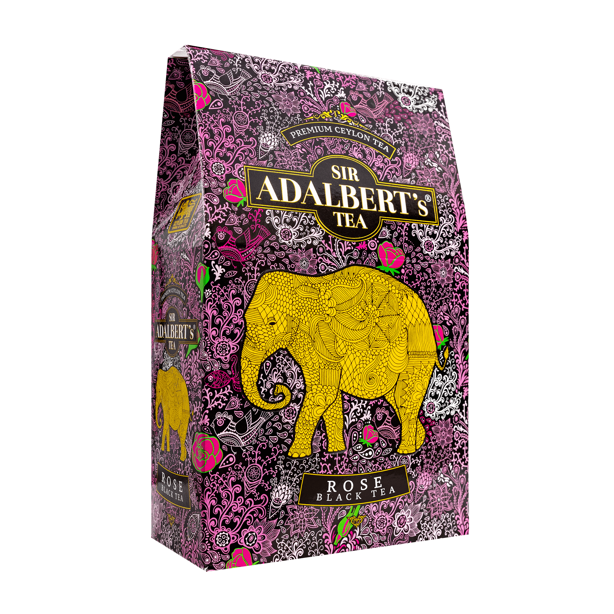 Adalbert's Tea ROSE - liściasta 100g pouch - Sir Adalbert's Tea