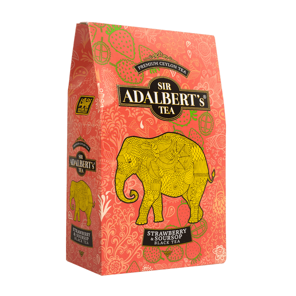 Adalbert's Tea Black Tea Strawberry & Soursop