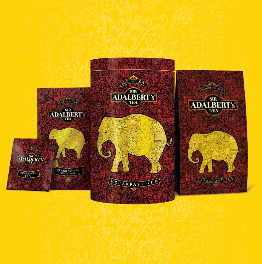 Adalbert's Tea - Angielskie śniadanie - Sir Adalbert's Tea