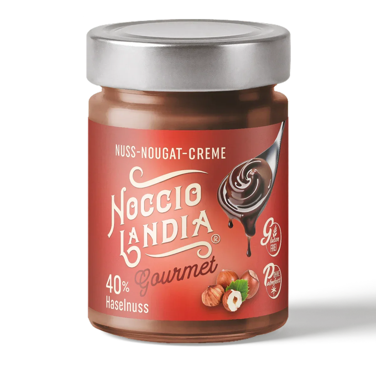 CREMOLANDIA Naturalny Krem Orzechowy Gourmet 40% 200g - Sir Adalbert's Tea