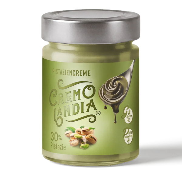 Natural cream of Sicilian pistachios (200g) | Cremolandia