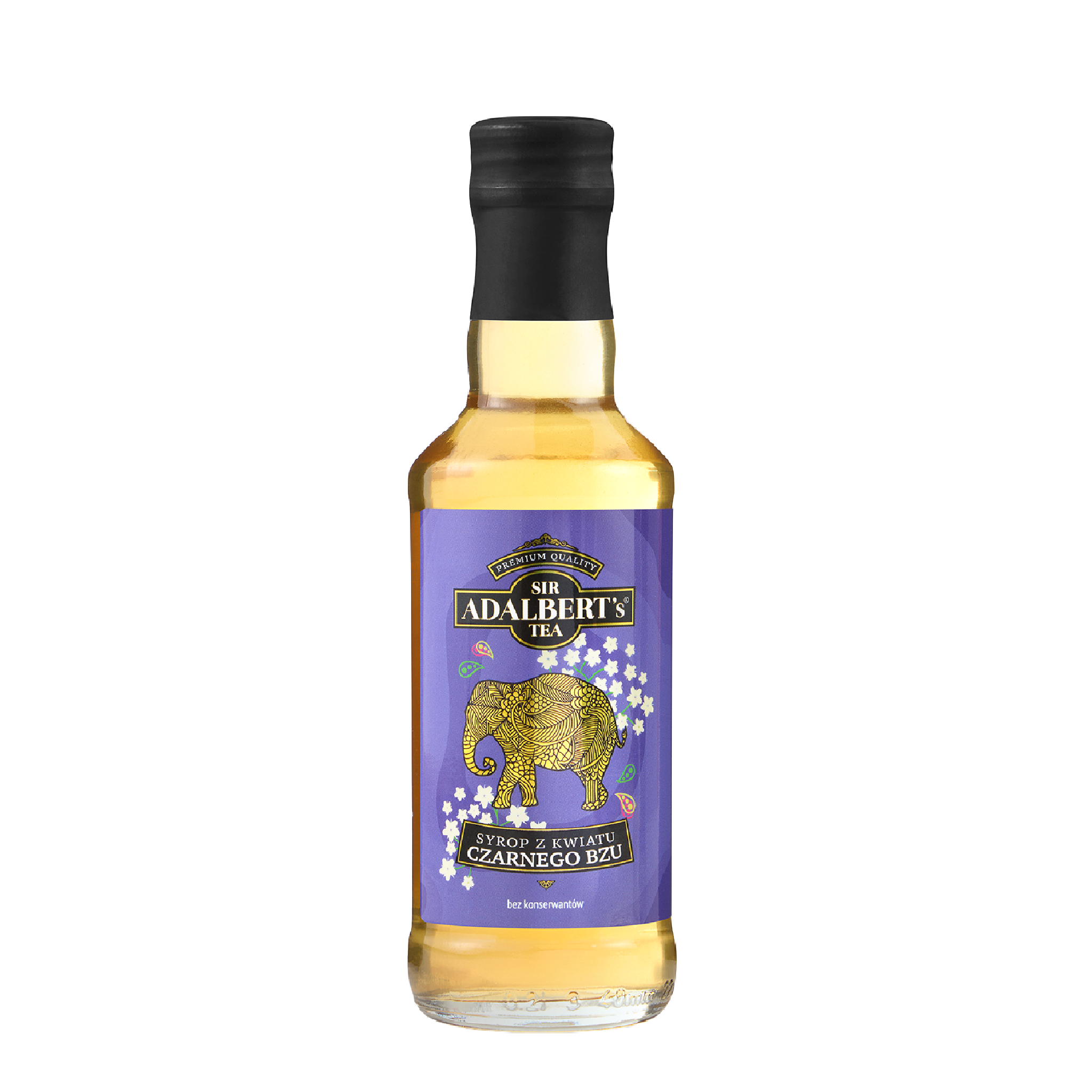 Adalbert's Tea Syrop z Kwiatu Czarnego Bzu 200 ml