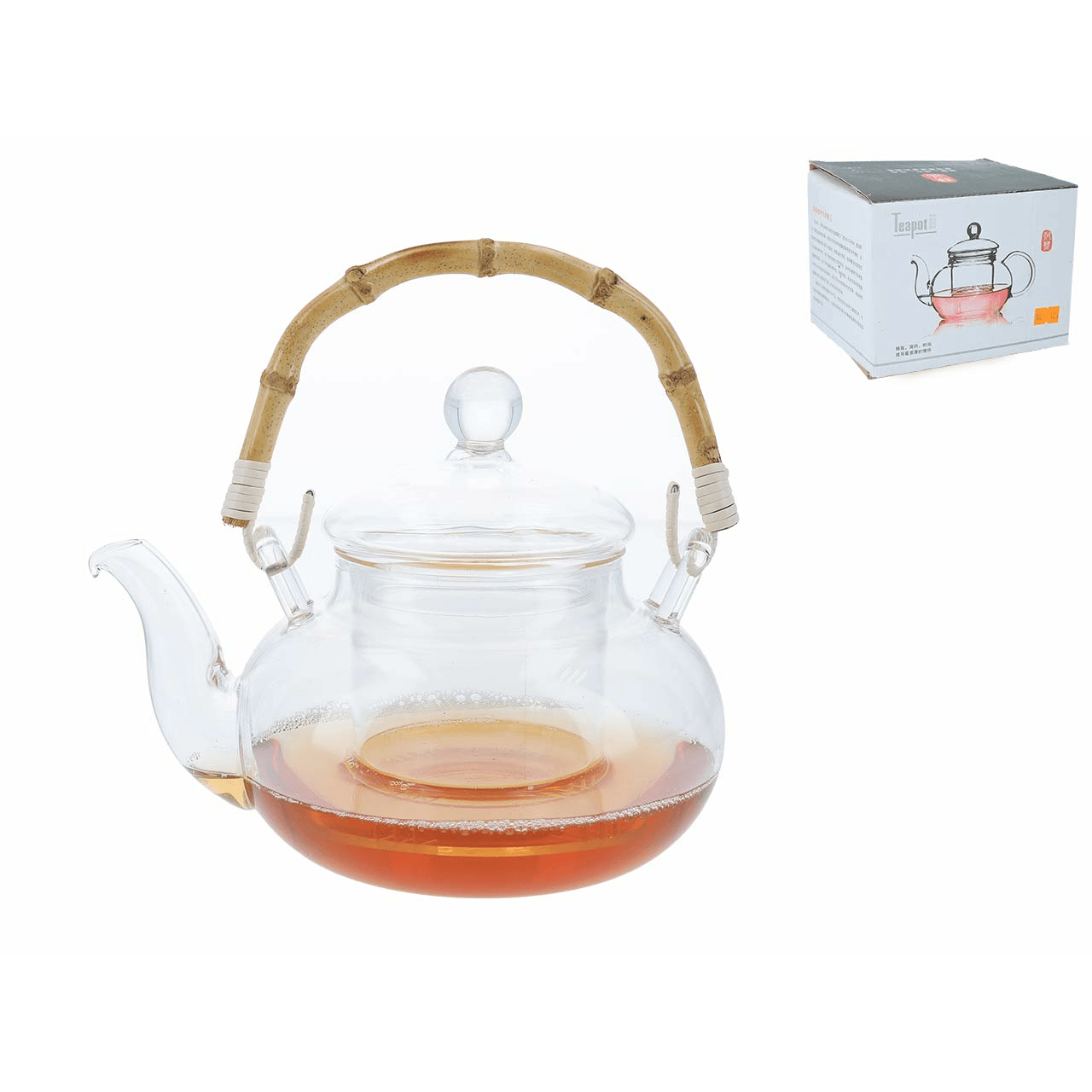 Czajnik szklany (889-0405) - Sir Adalbert's Tea