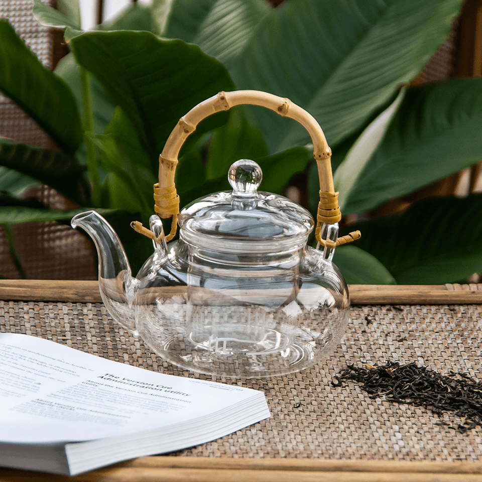 Czajnik szklany (889-0405) - Sir Adalbert's Tea