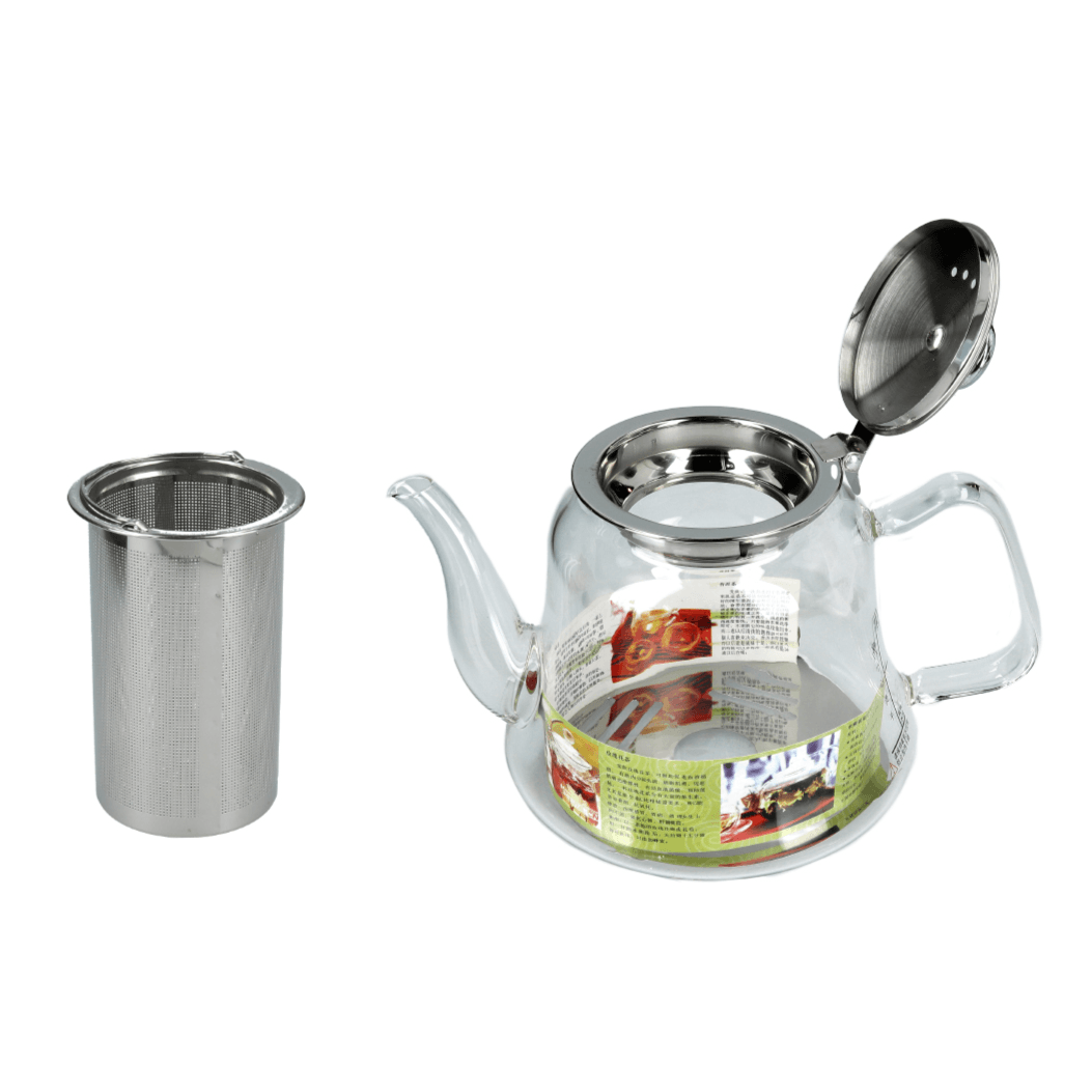 Czajnik szklany (889-0412) - Sir Adalbert's Tea