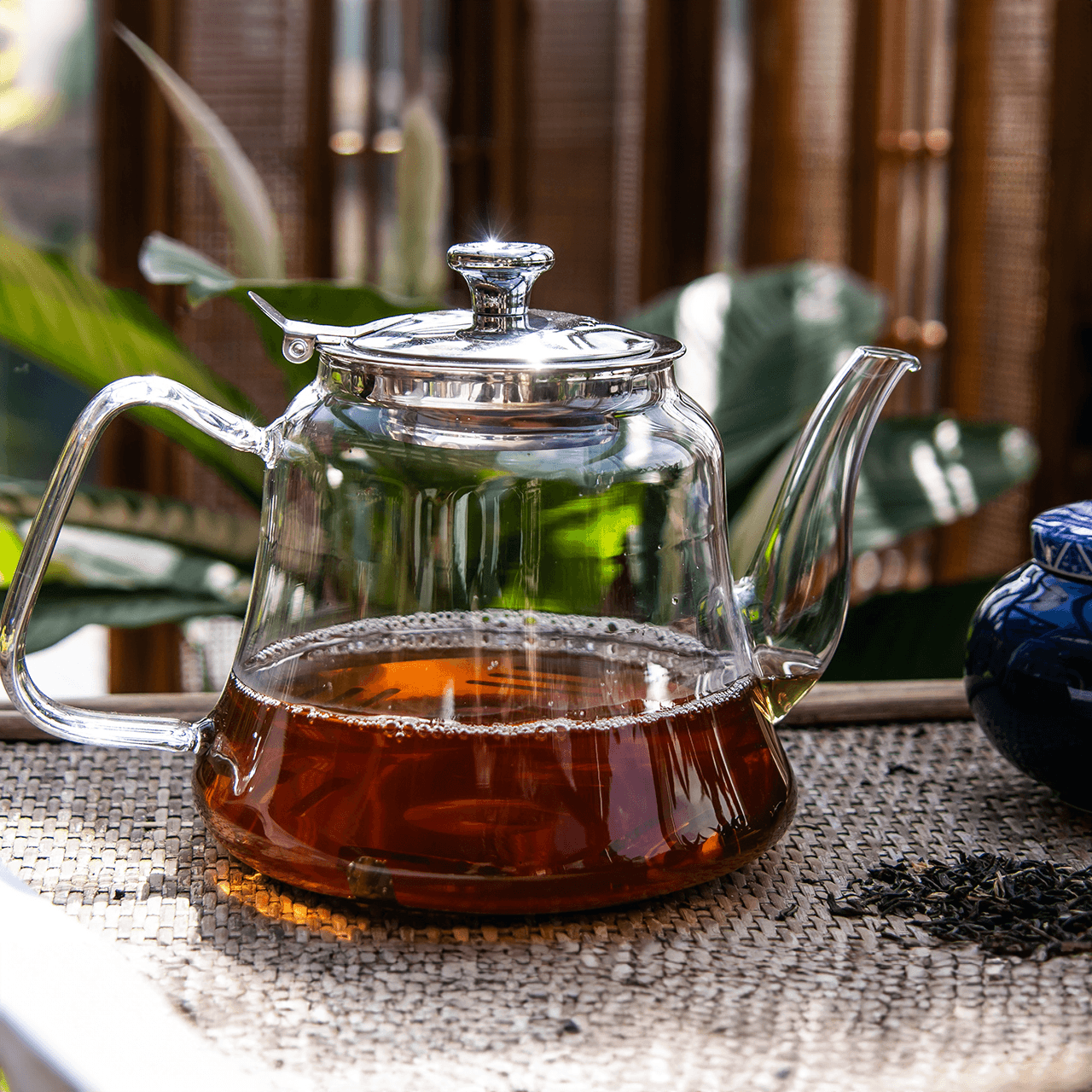 Czajnik szklany (889-0412) - Sir Adalbert's Tea