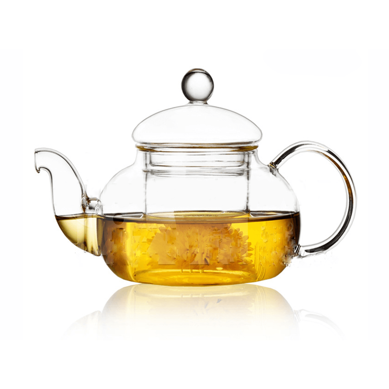 Czajnik szklany z zap. (889-0127) - Sir Adalbert's Tea