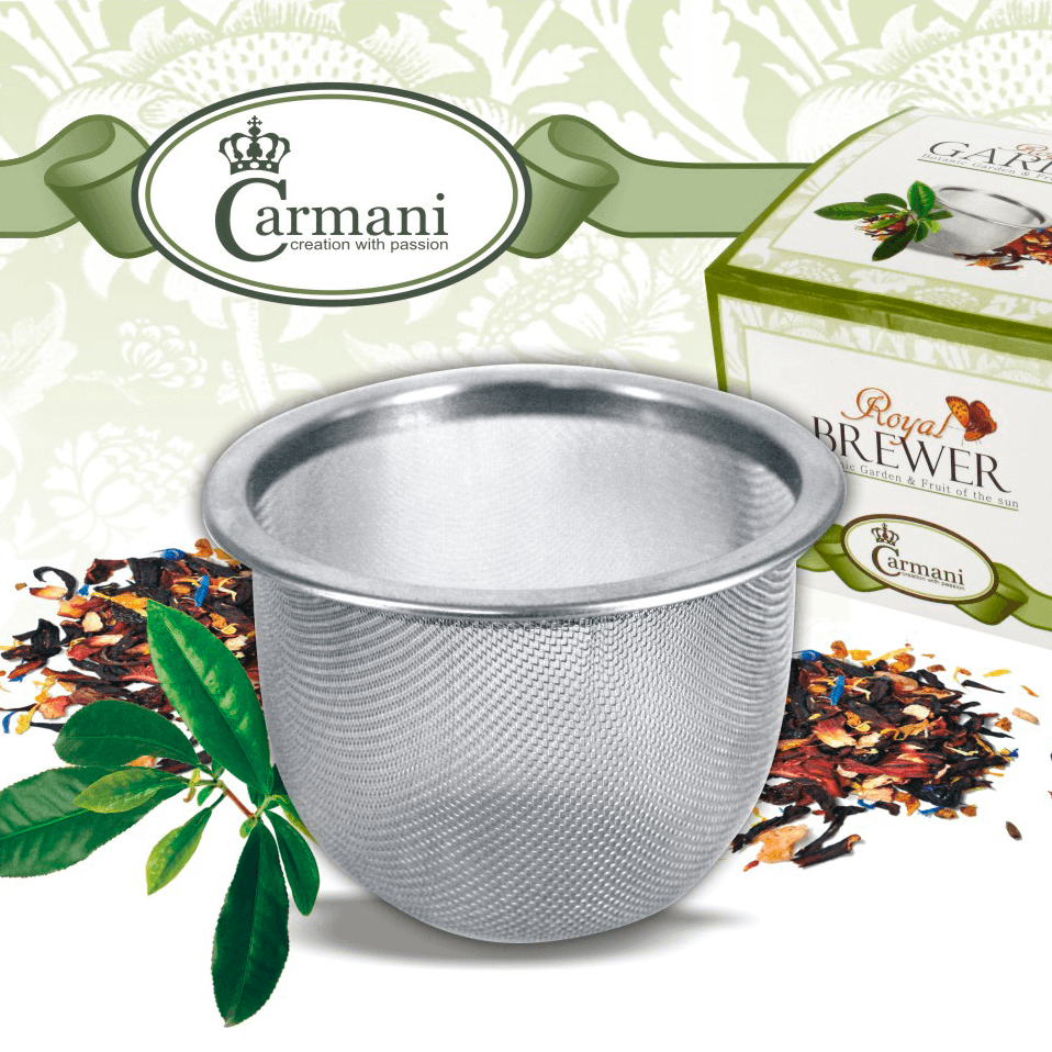 Zaparzacz - sitko do kubka w pudełku (888-1100) - Sir Adalbert's Tea