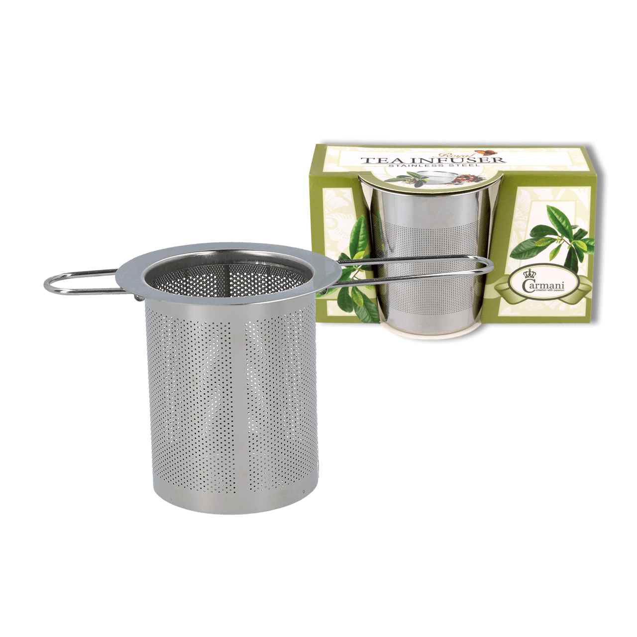 Zaparzacz ze składaną rączką (888-1026) - Sir Adalbert's Tea