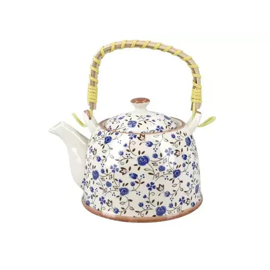 Czajnik ceramiczny z zaparzaczem (418-5101) - Sir Adalbert's Tea